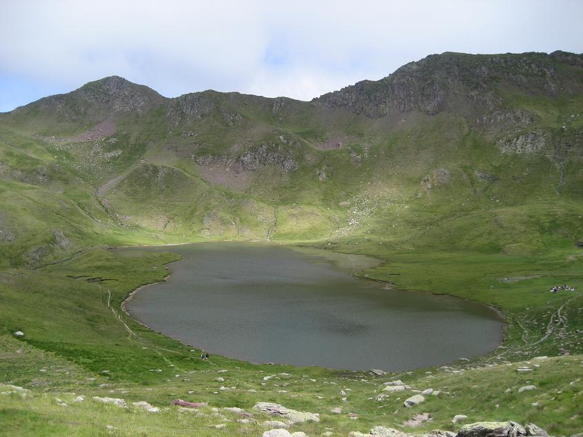 Ibón de Escalar