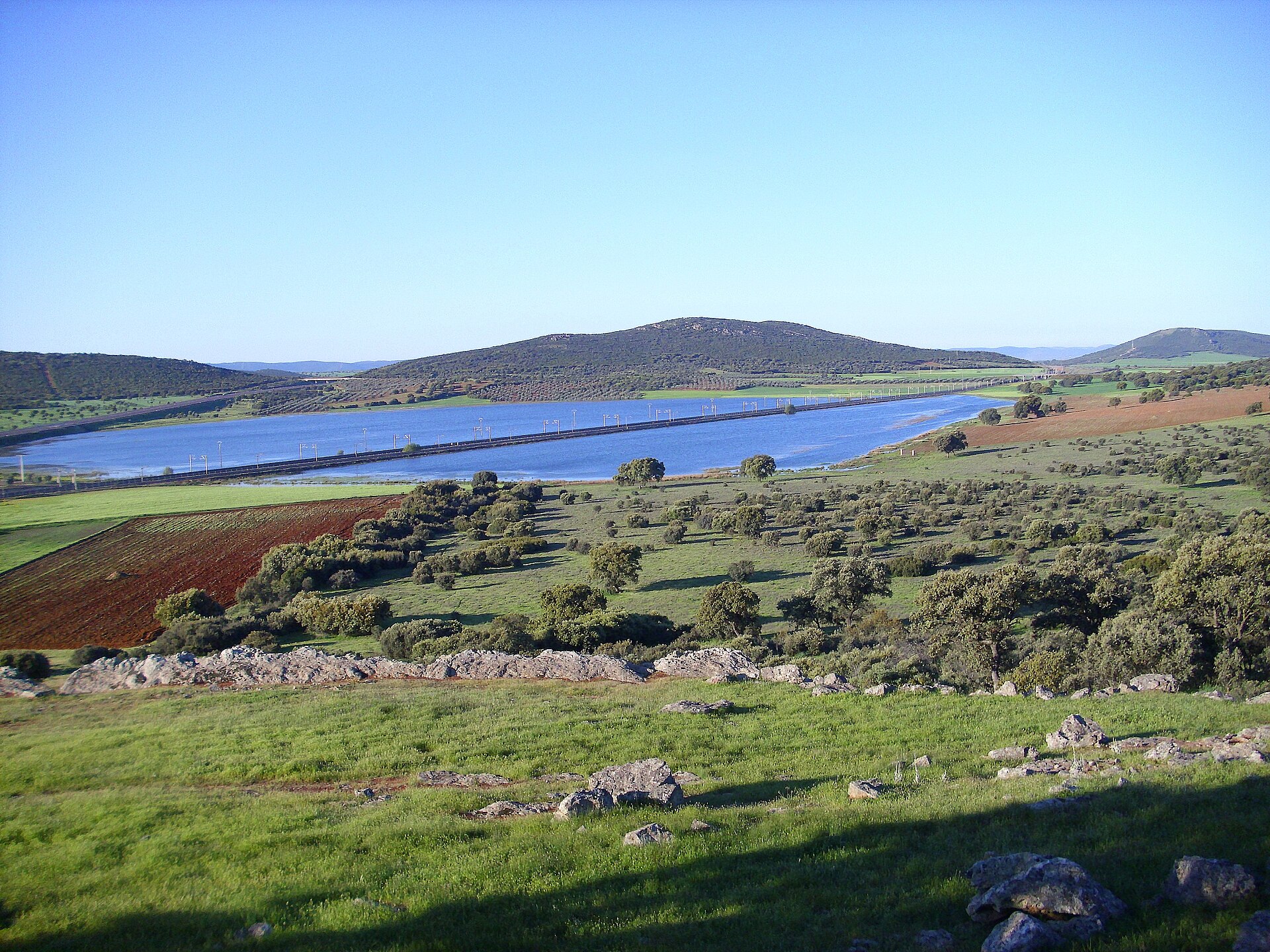 laguna de Cañada de Calatrava