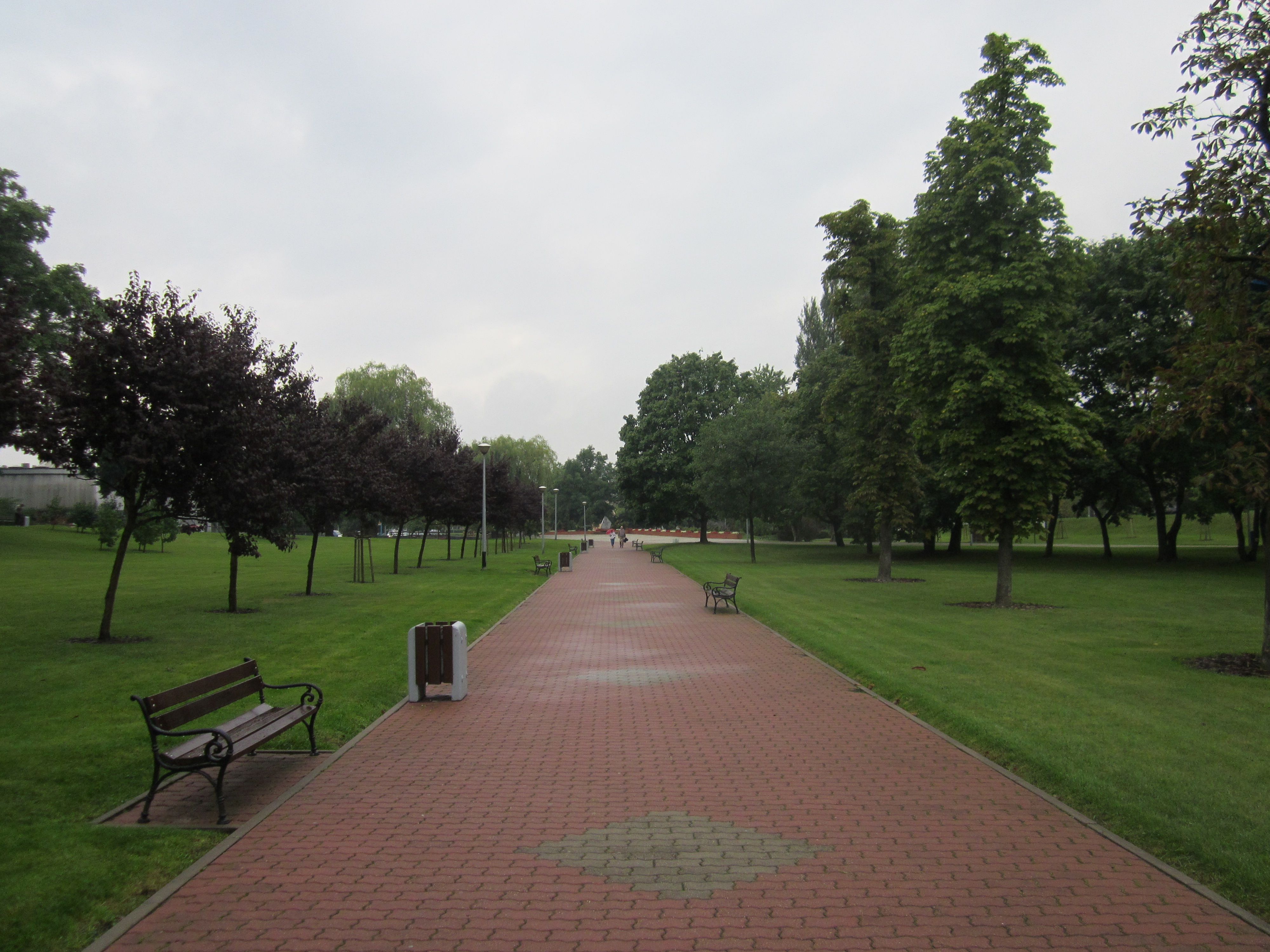 Jadwiga Dziekońska Park in Białystok