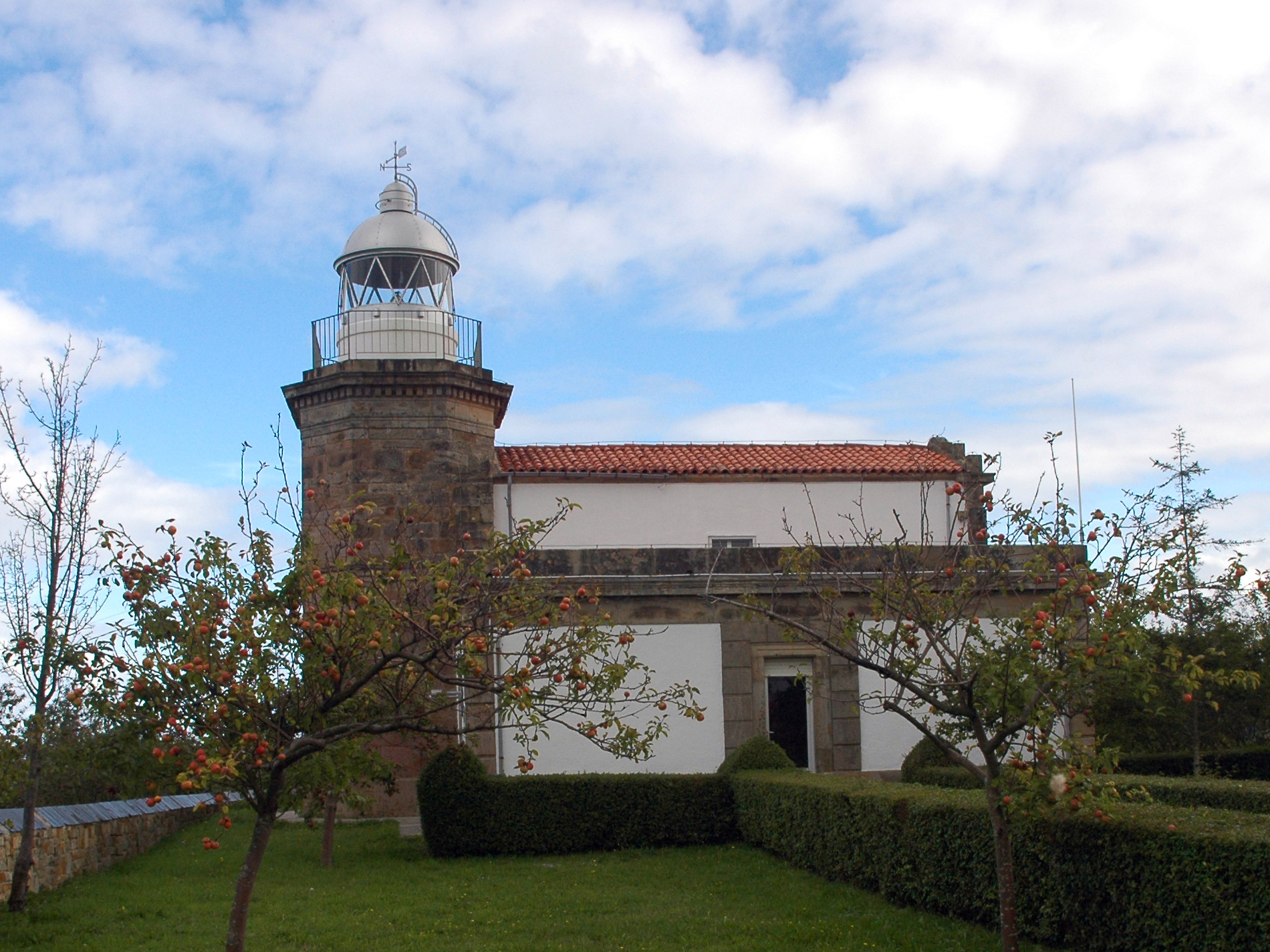 Tazones lighthouse