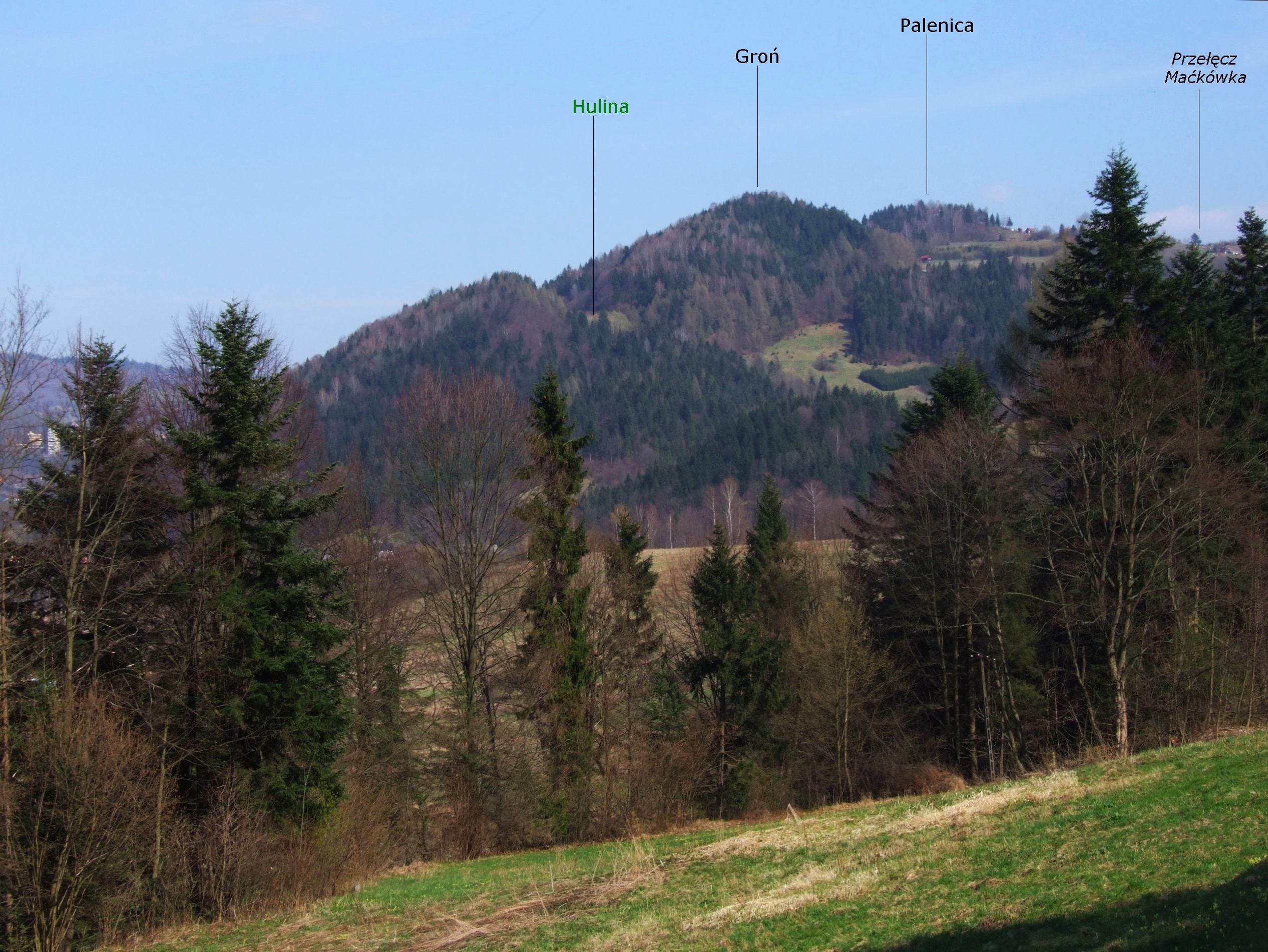 Groń (Małe Pieniny)