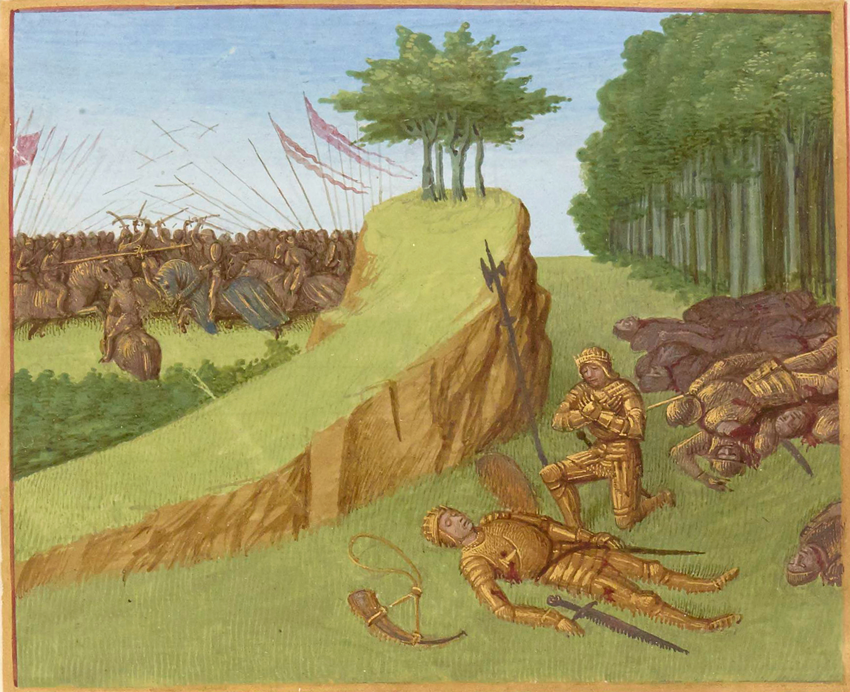 Battle of Roncevaux Pass