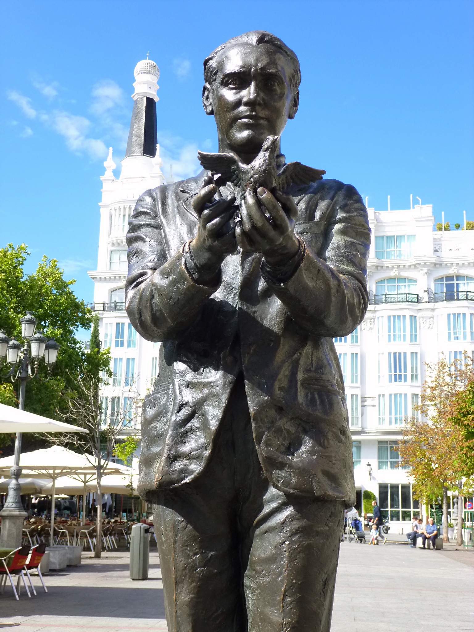 Monument to Federico García Lorca, Madrid