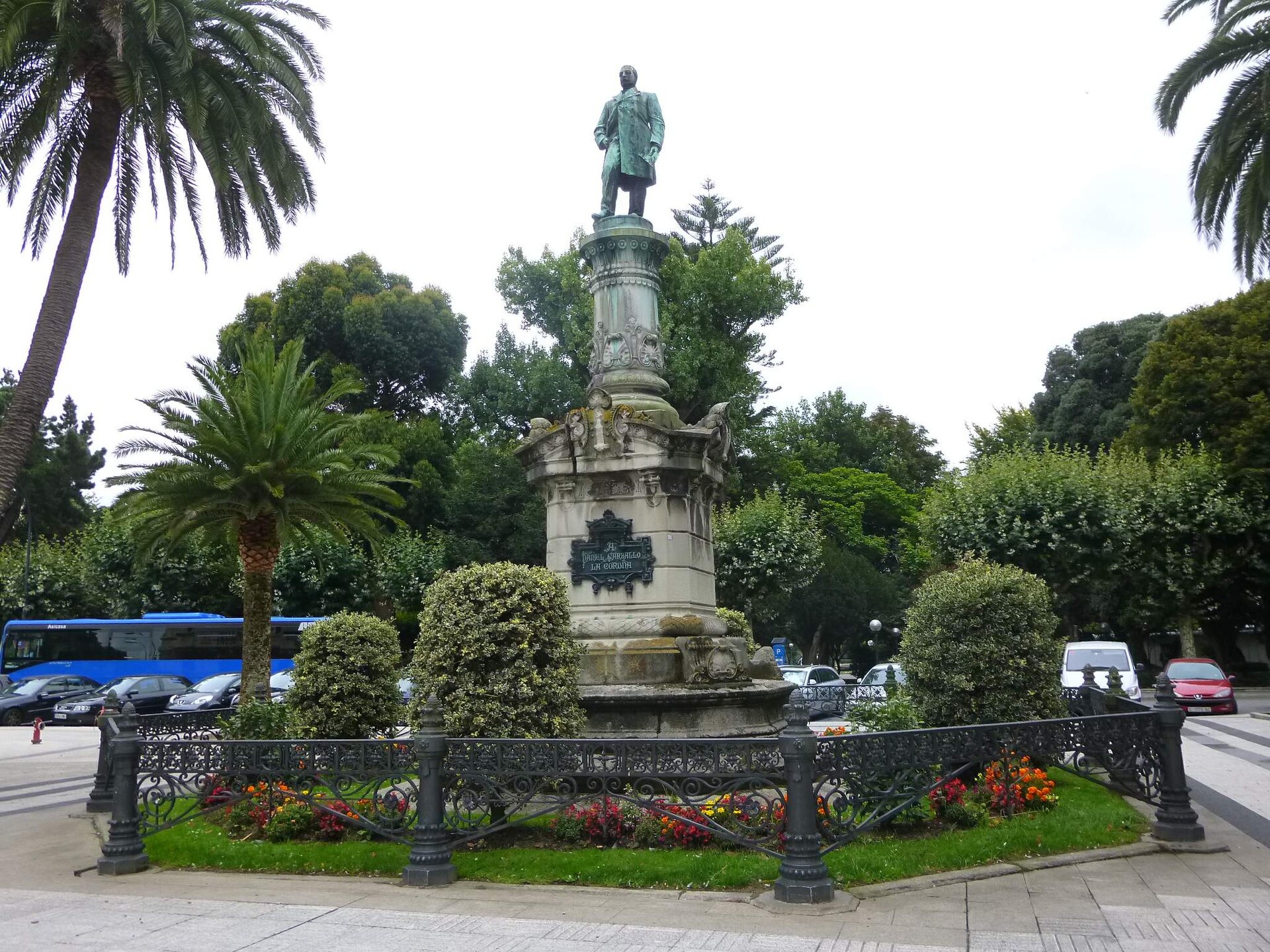 monument to Daniel Carballo