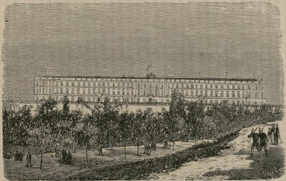 Montaña barracks