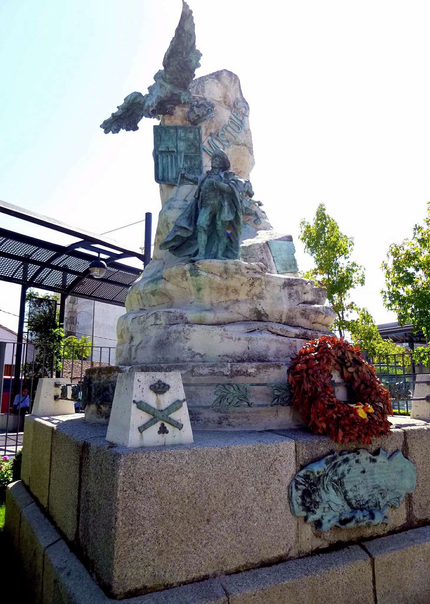 Monument to Andrés Torrejón