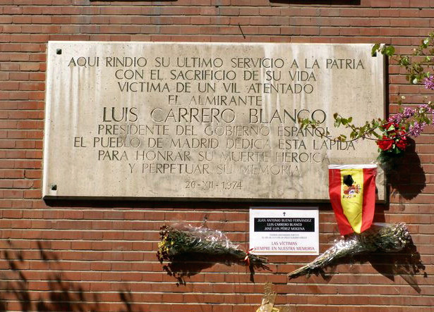 Assassination of Luis Carrero Blanco