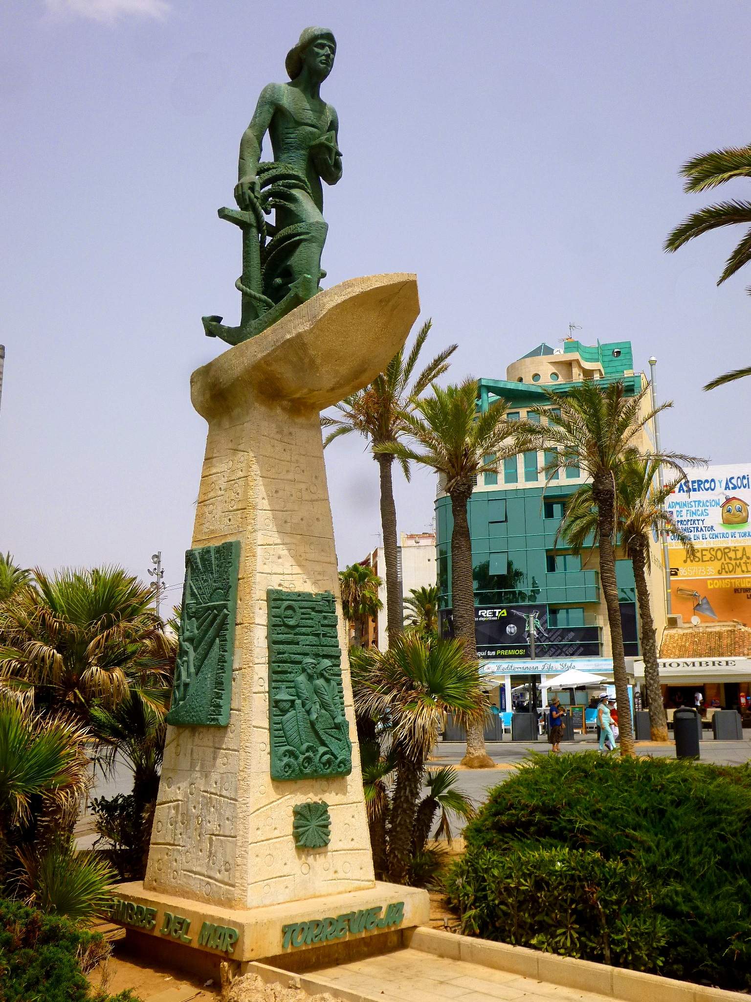 Hombre del Mar
