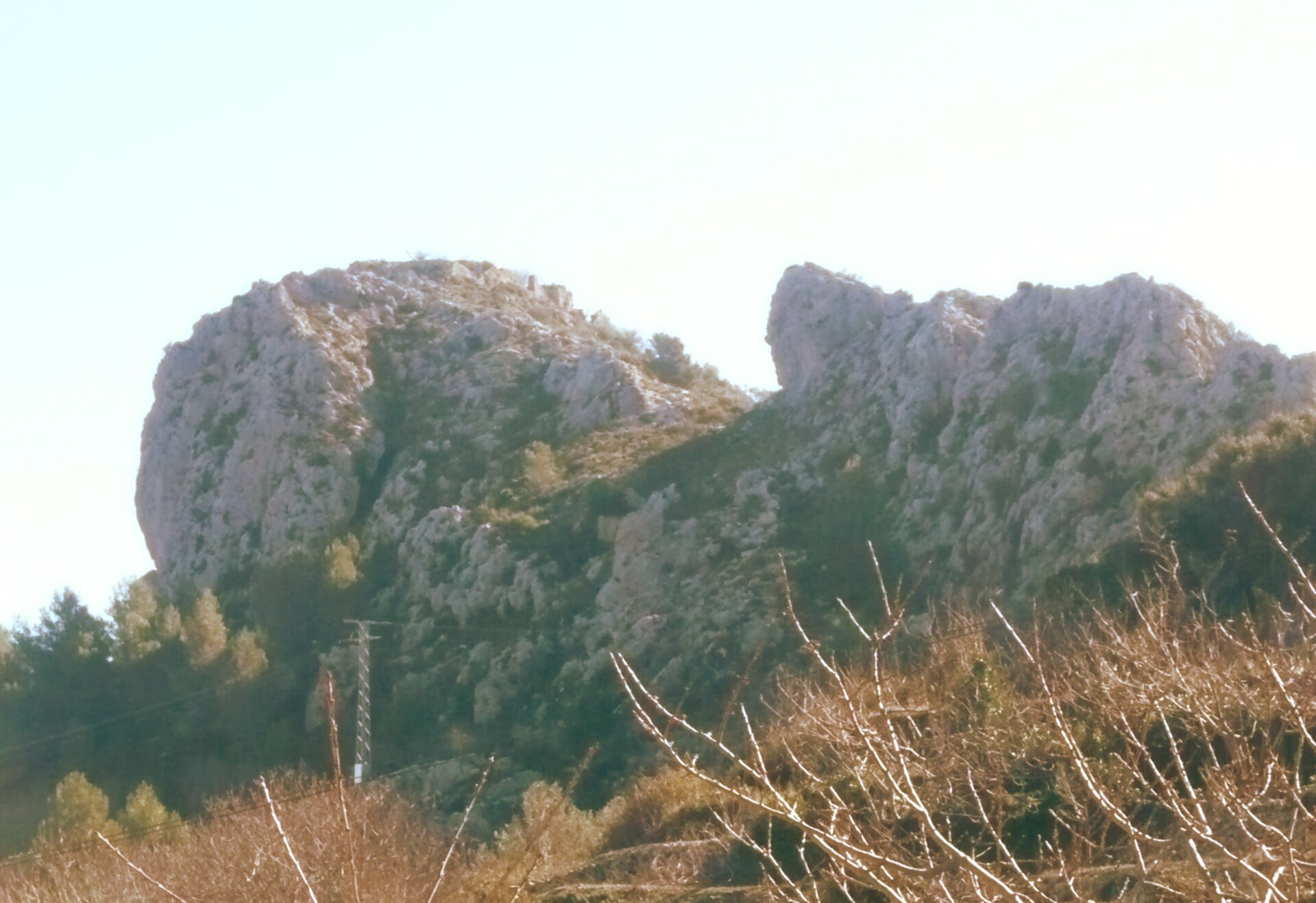 Castle of Tàrbena