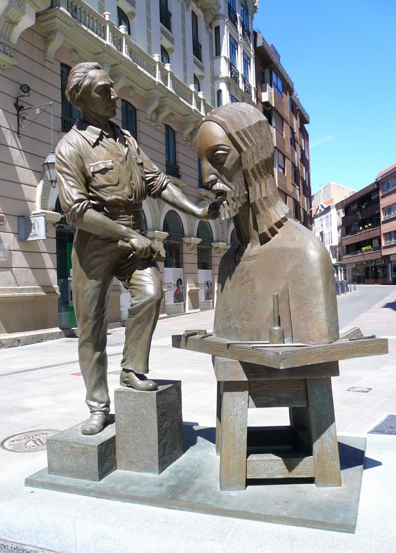 Monument to Victorio Macho, Palencia