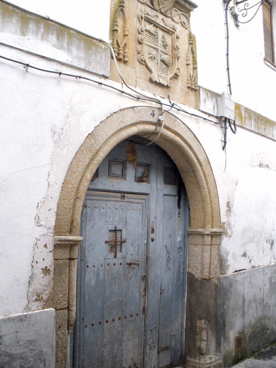 Cárcel Eclesiástica, Coria