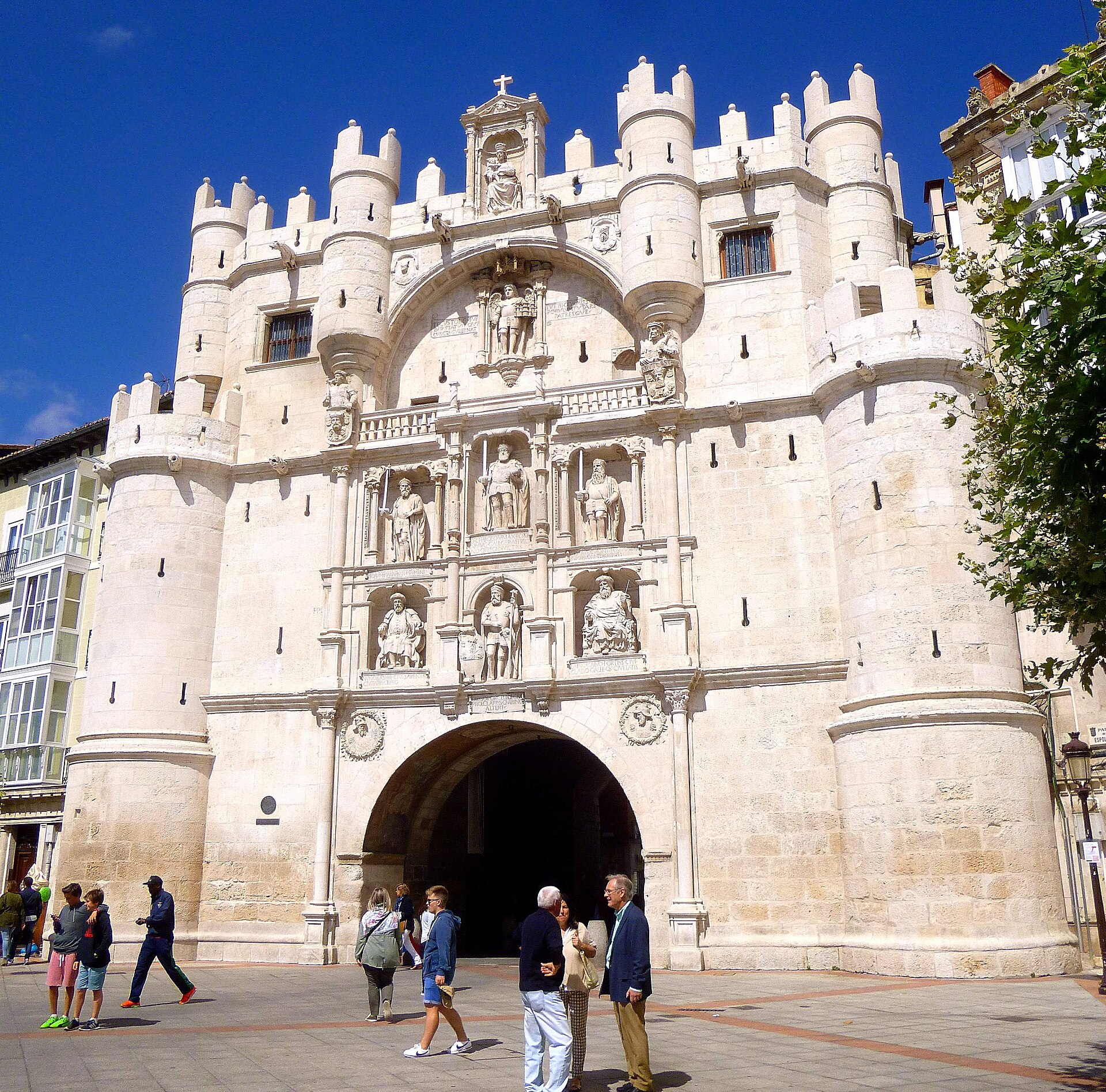 Arco de Santa María