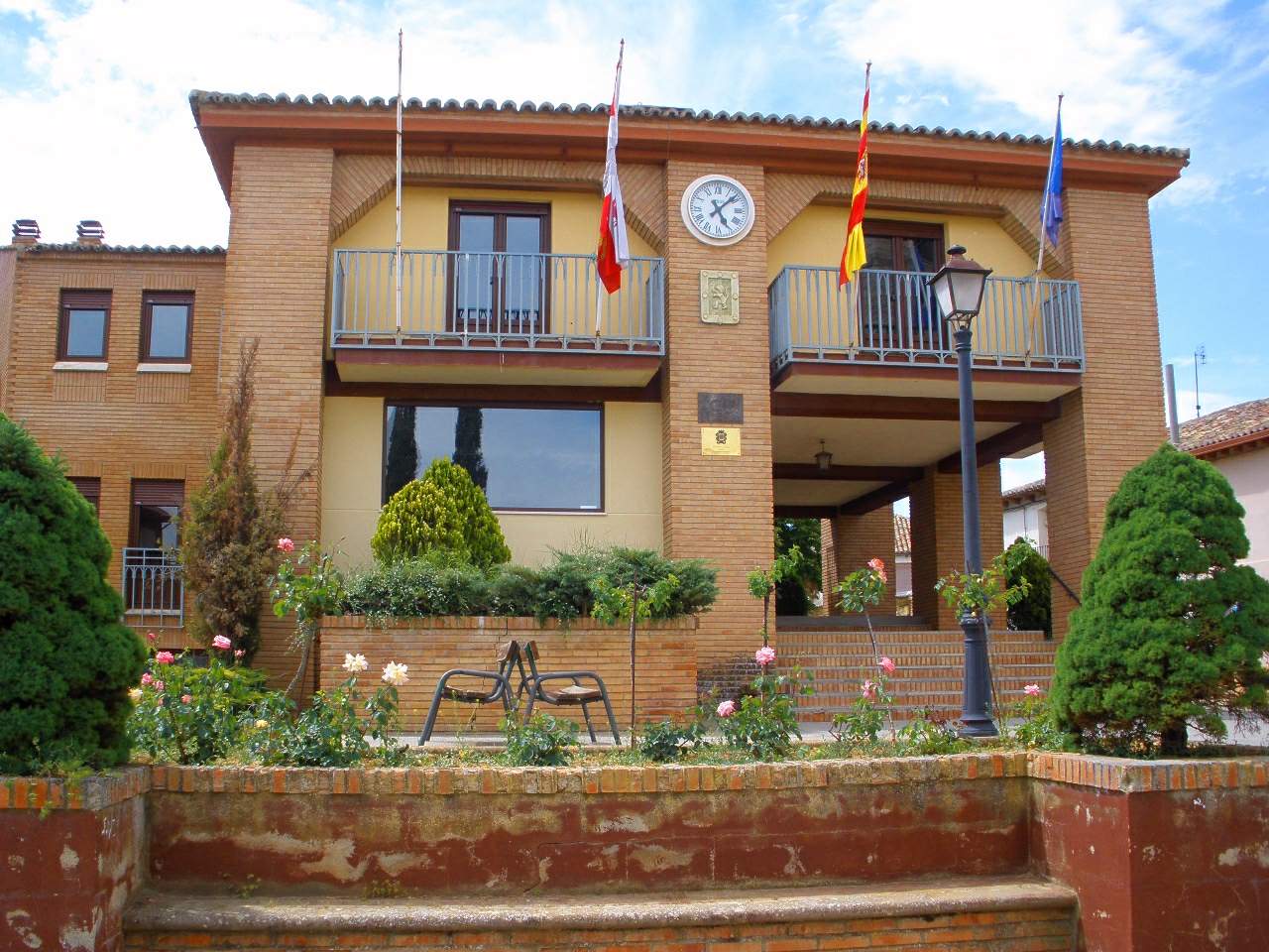 Frómista town hall