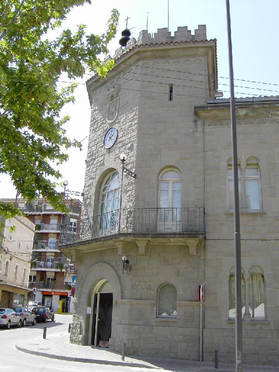Parets del Vallès town hall