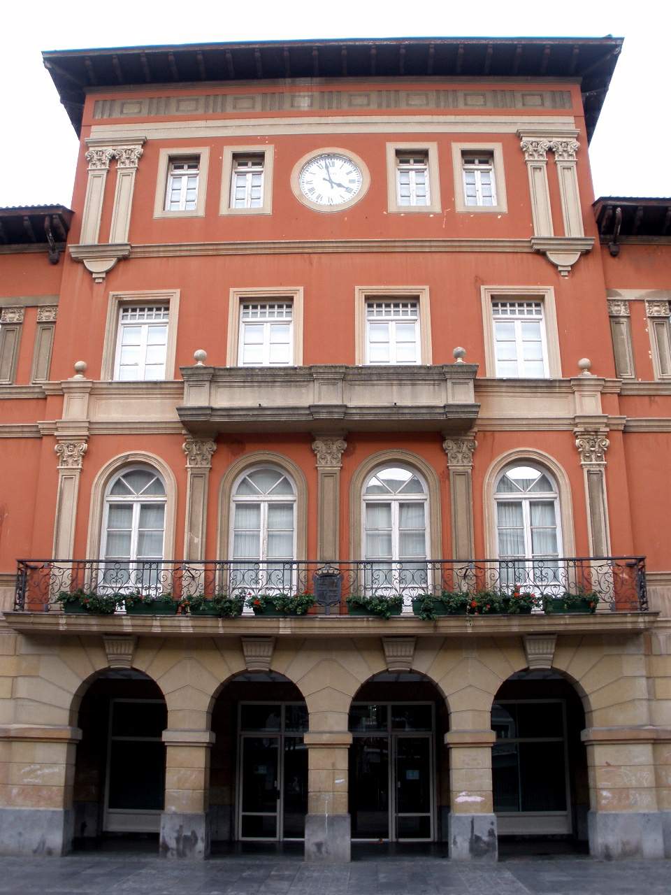 Erandioko udaletxea - Ayuntamiento de Erandio