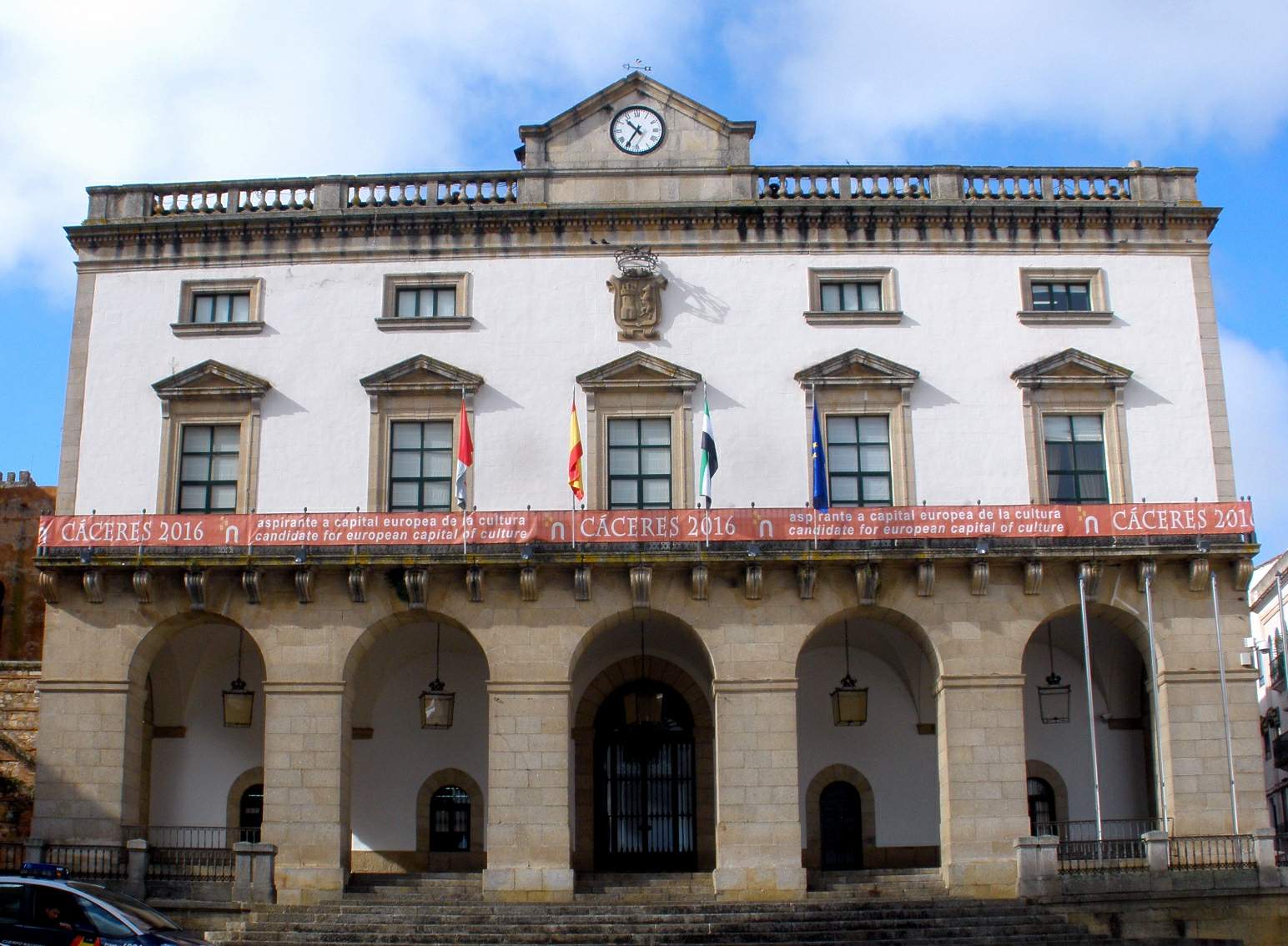 Cáceres town hall