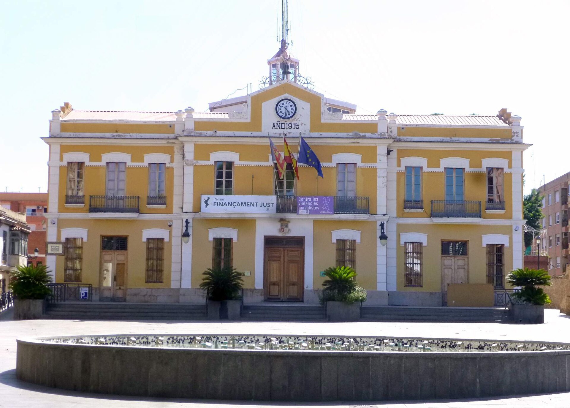 Burjassot town hall