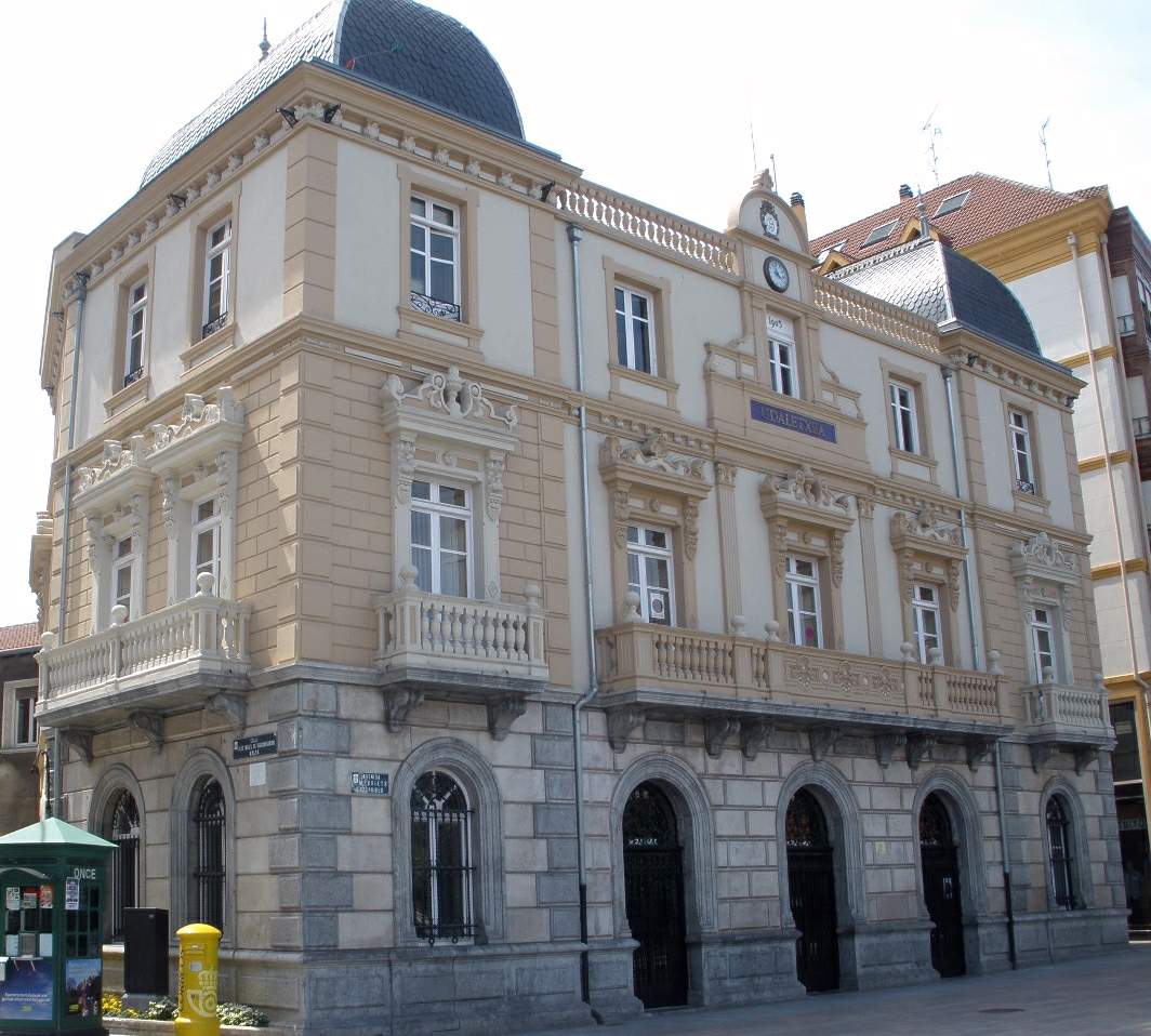 City Hall of Santurtzi