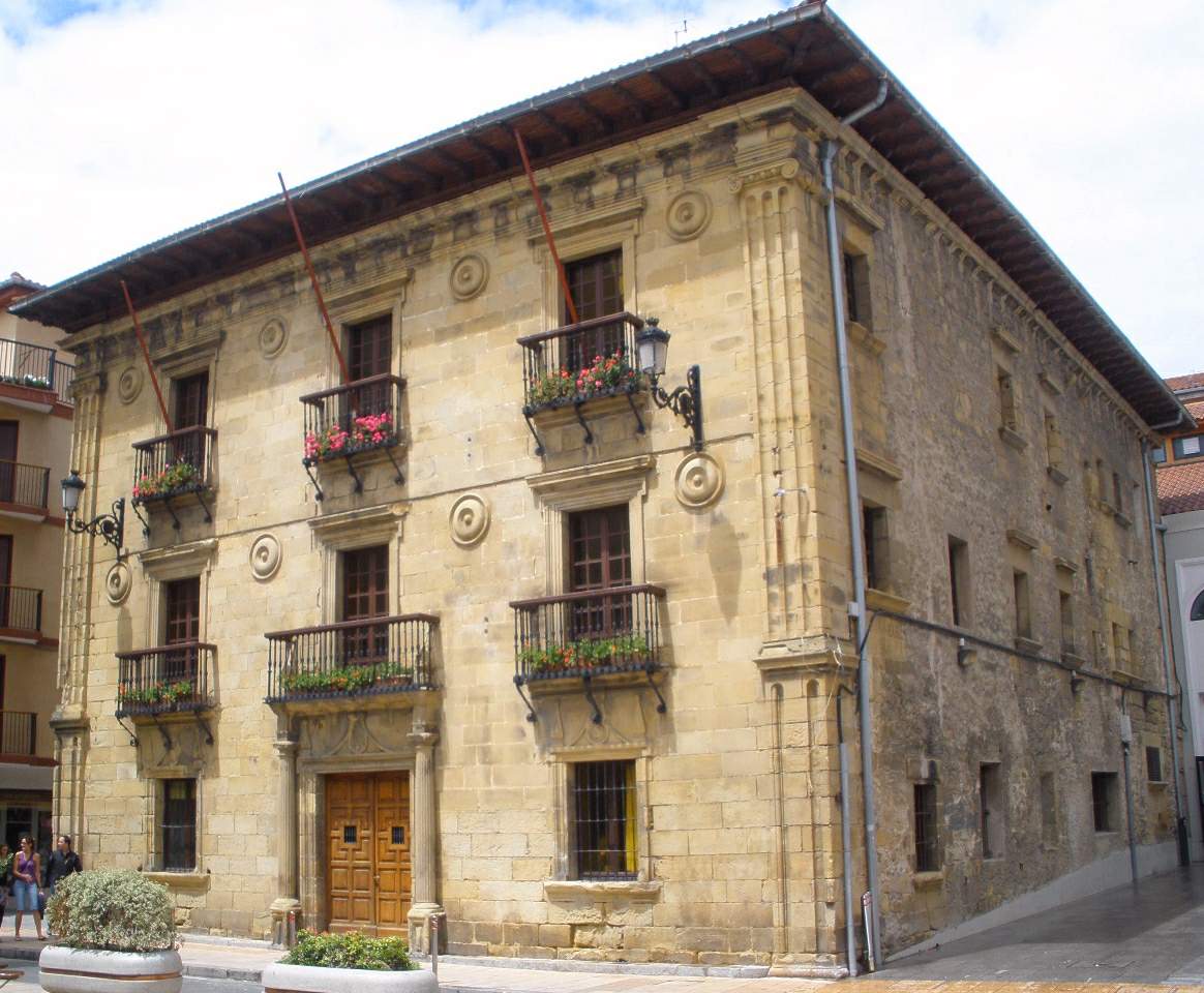 town hall of Zarautz