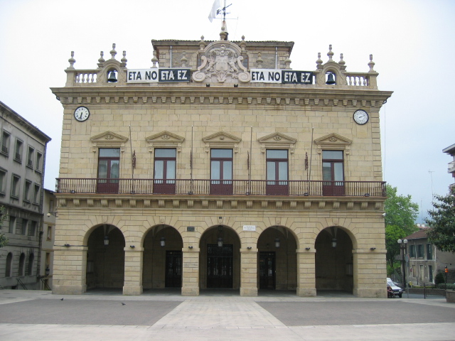 Irun town hall