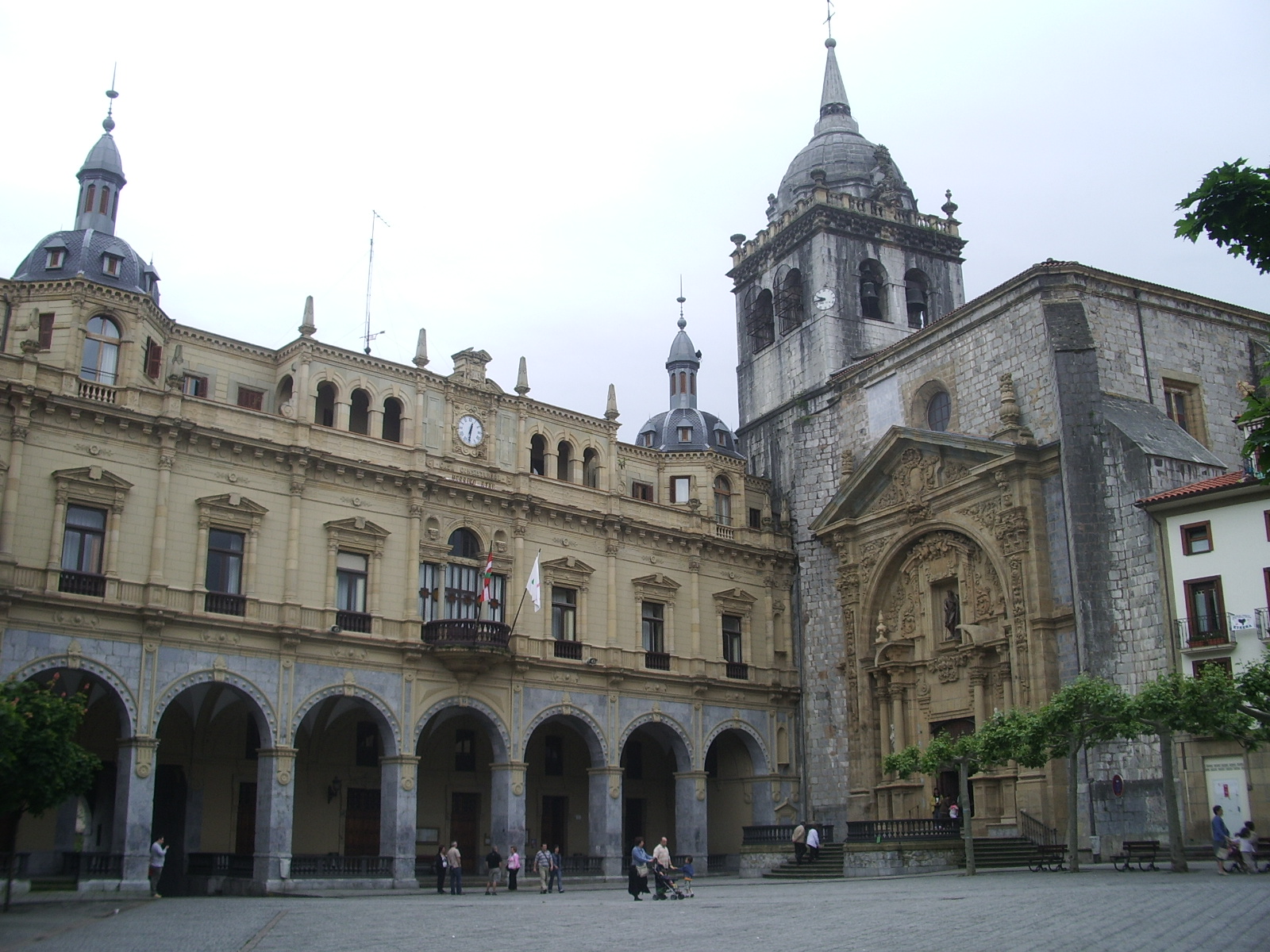 Hernani town hall