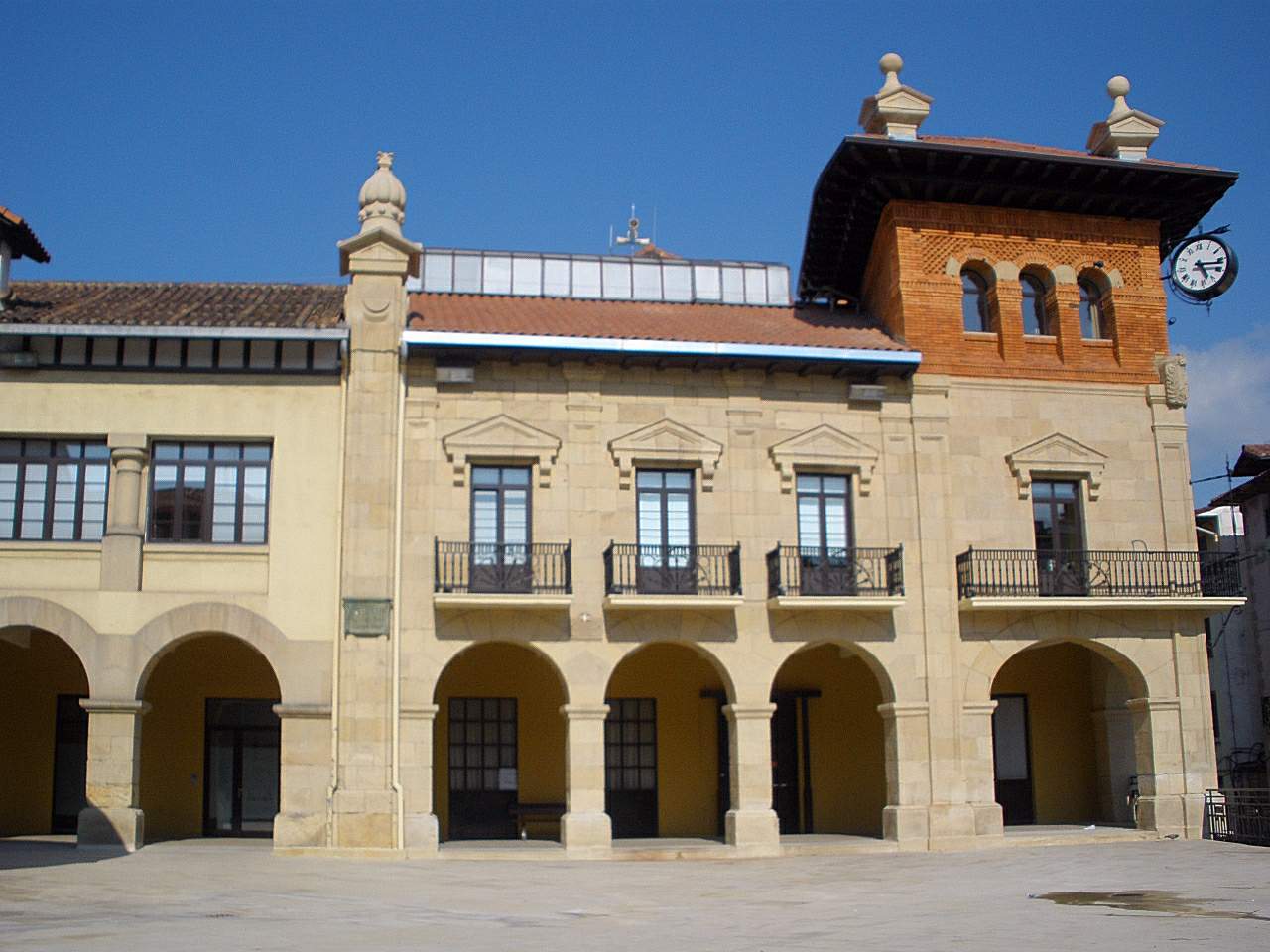 Beasain town hall