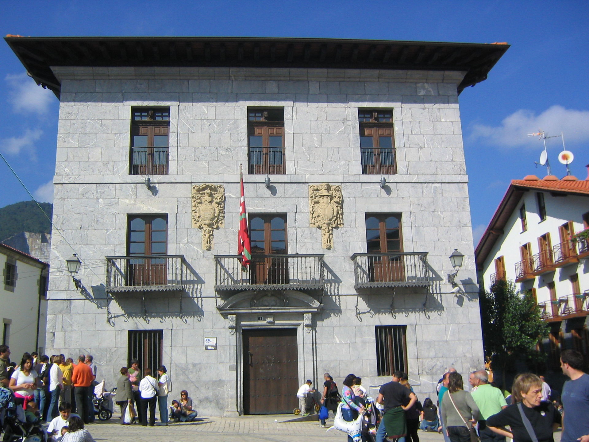 Markina-Xemein town hall
