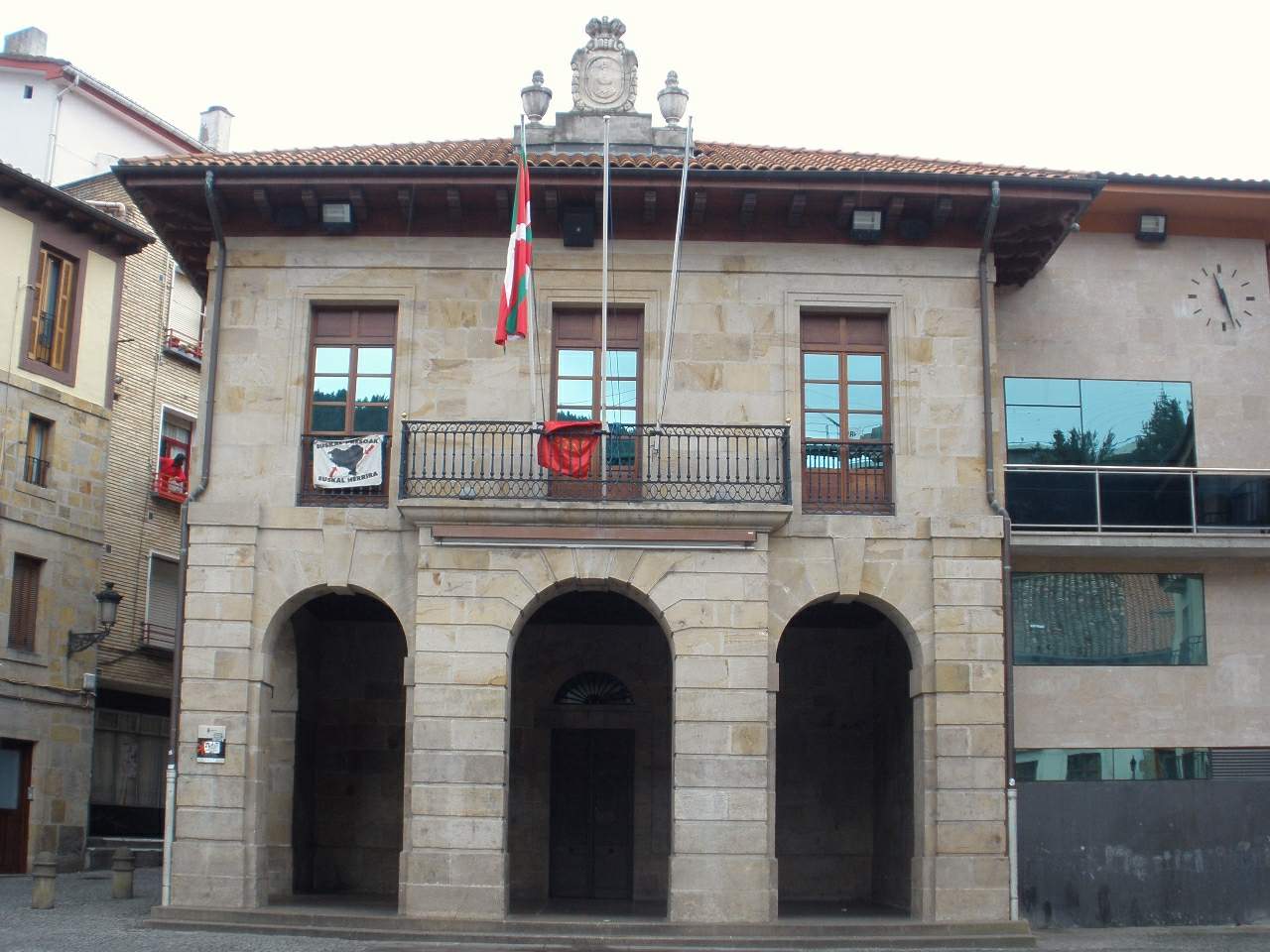 Eskoriatza town hall