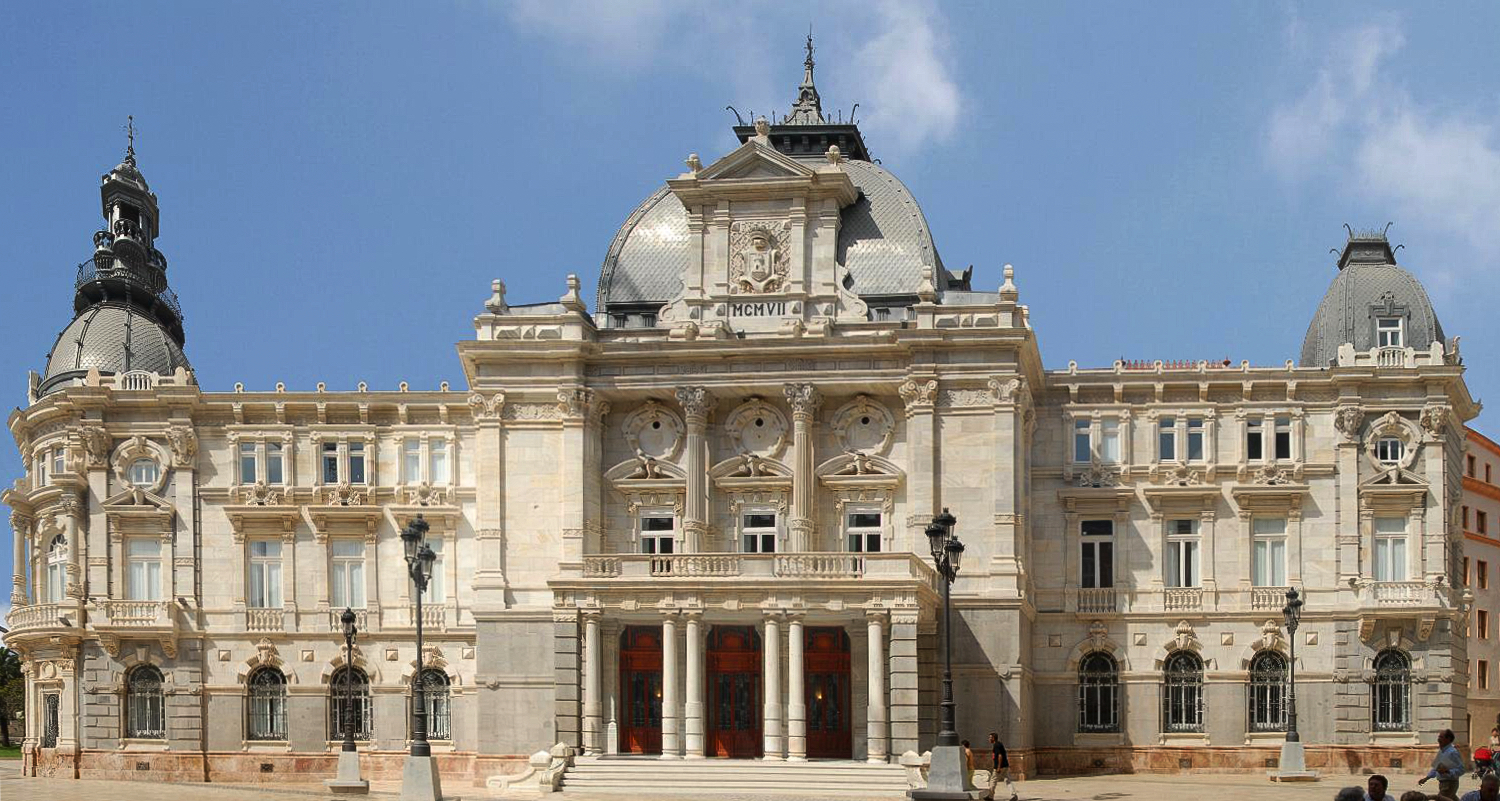 Town hall of Cartagena, Spain