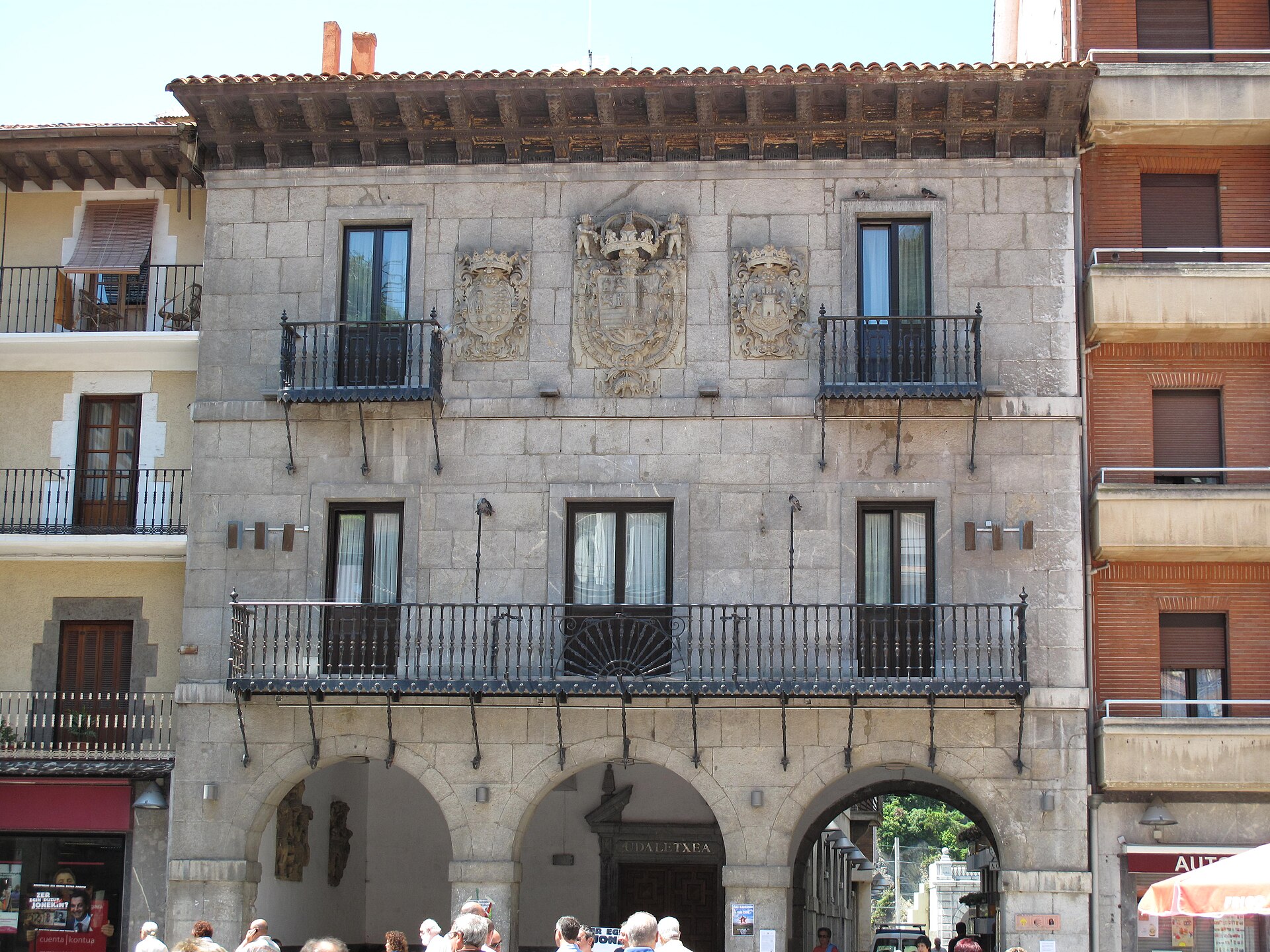 Deba town hall