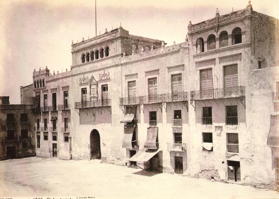 town hall of Elche