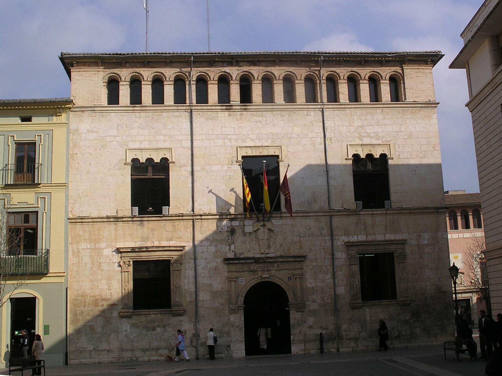 town hall of Alzira