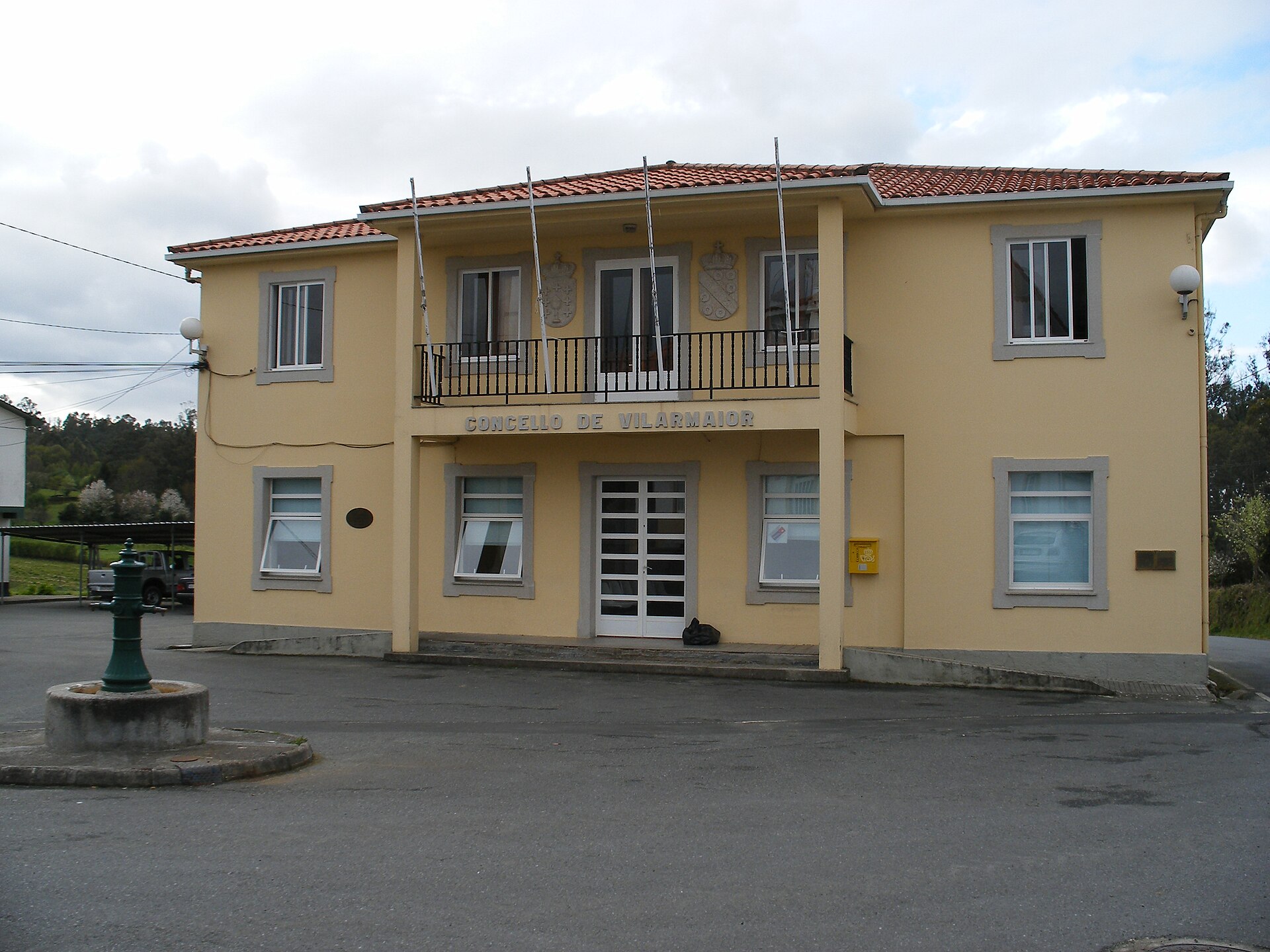 Vilarmaior town hall