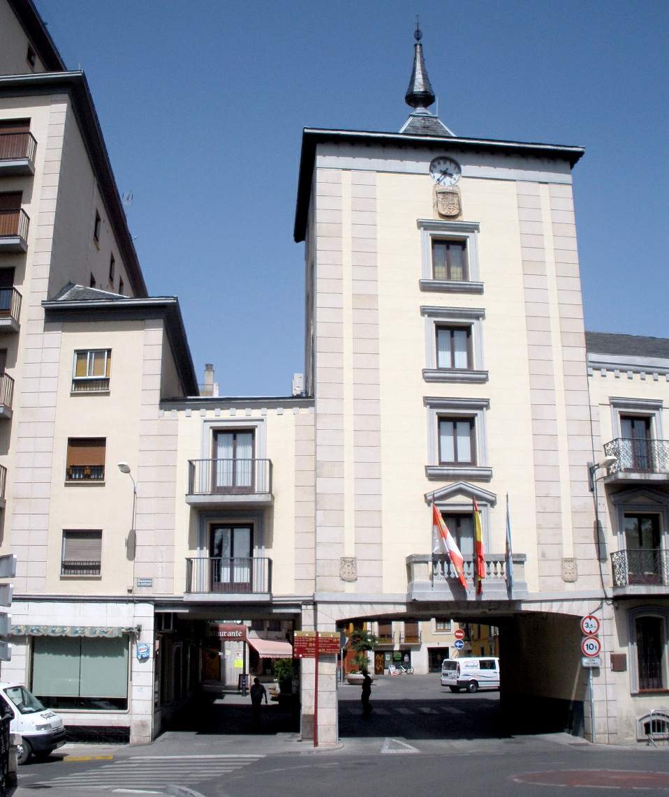Aranda de Duero town hall