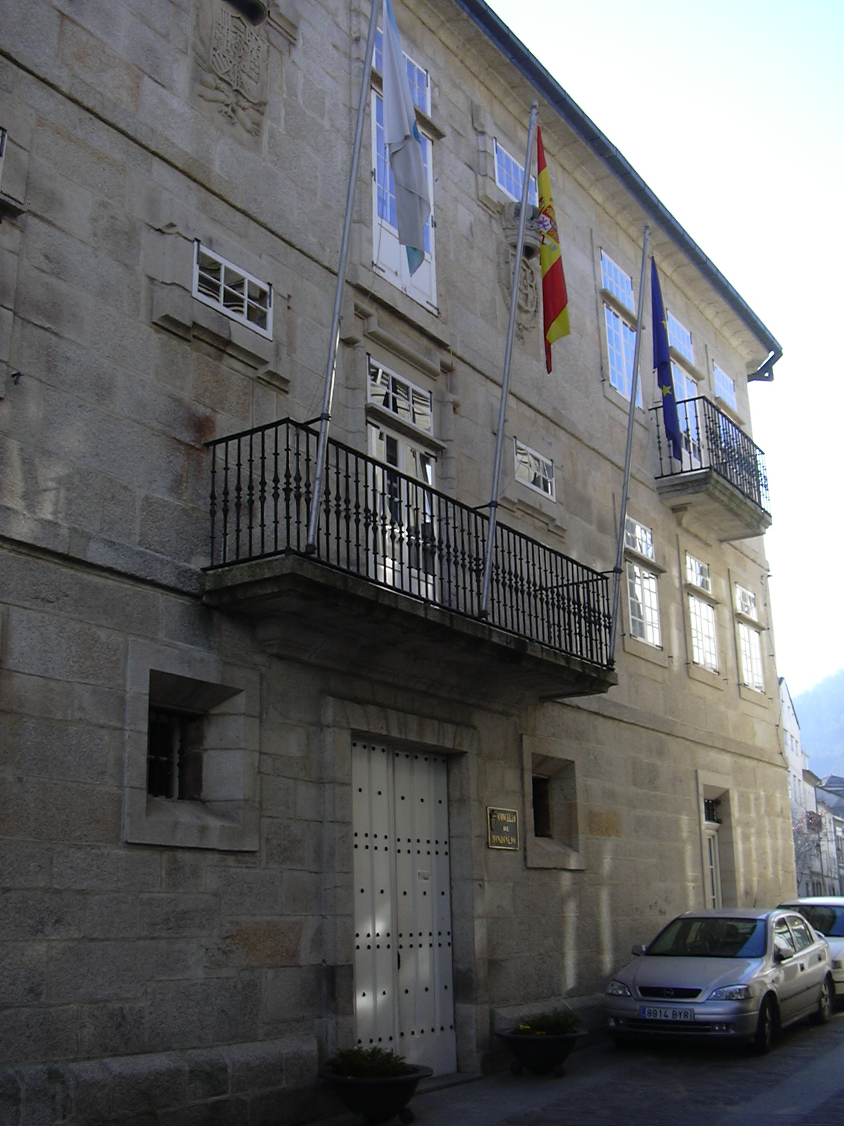 Mondoñedo town hall
