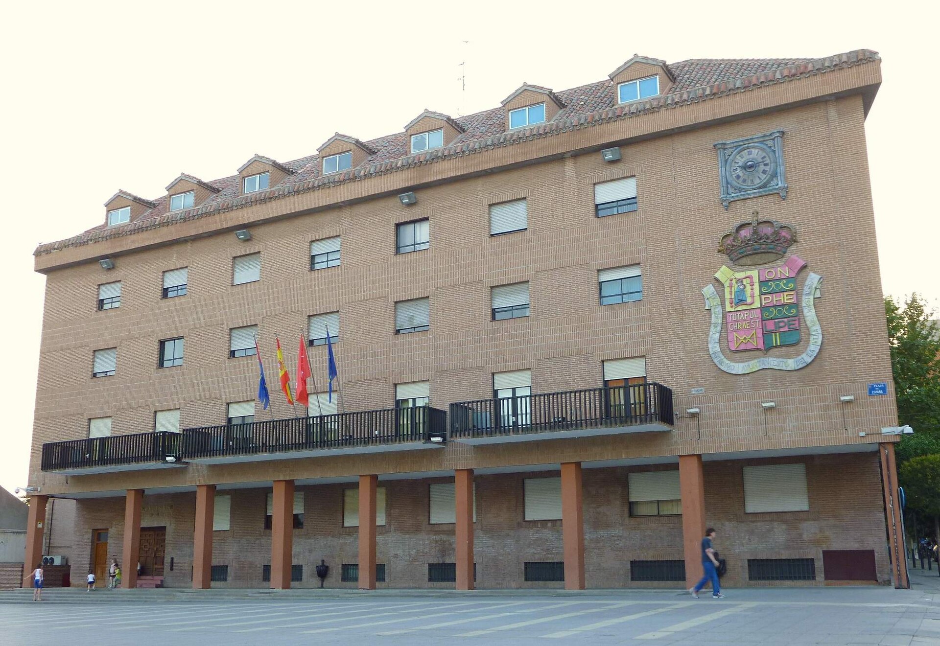 Móstoles town hall