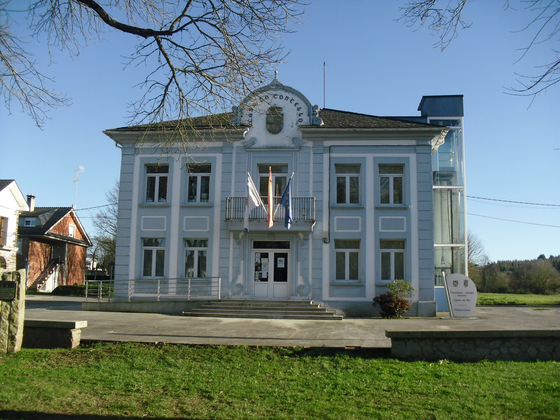 Castro de Rei town hall