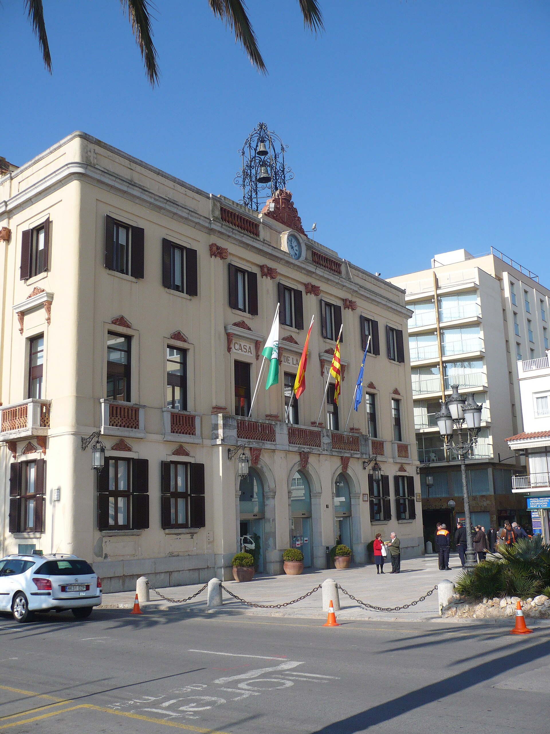Lloret de Mar town hall