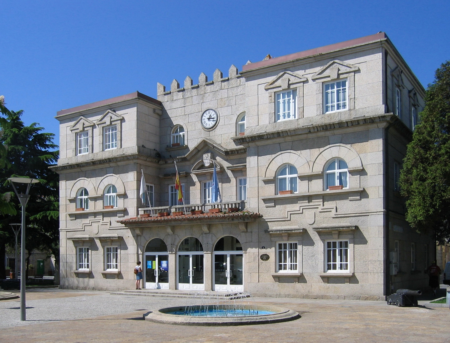 O Grove town hall