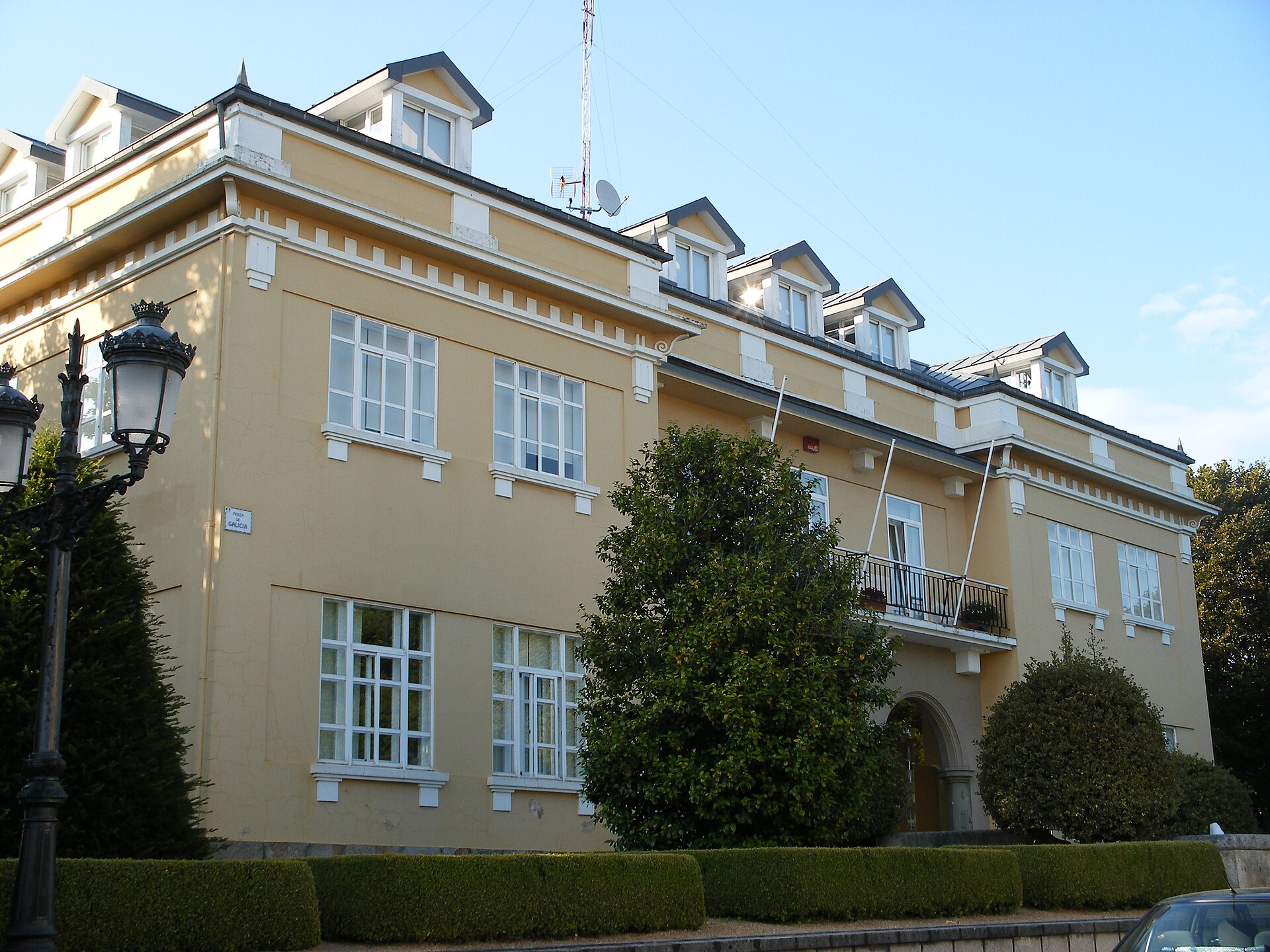 Oleiros town hall
