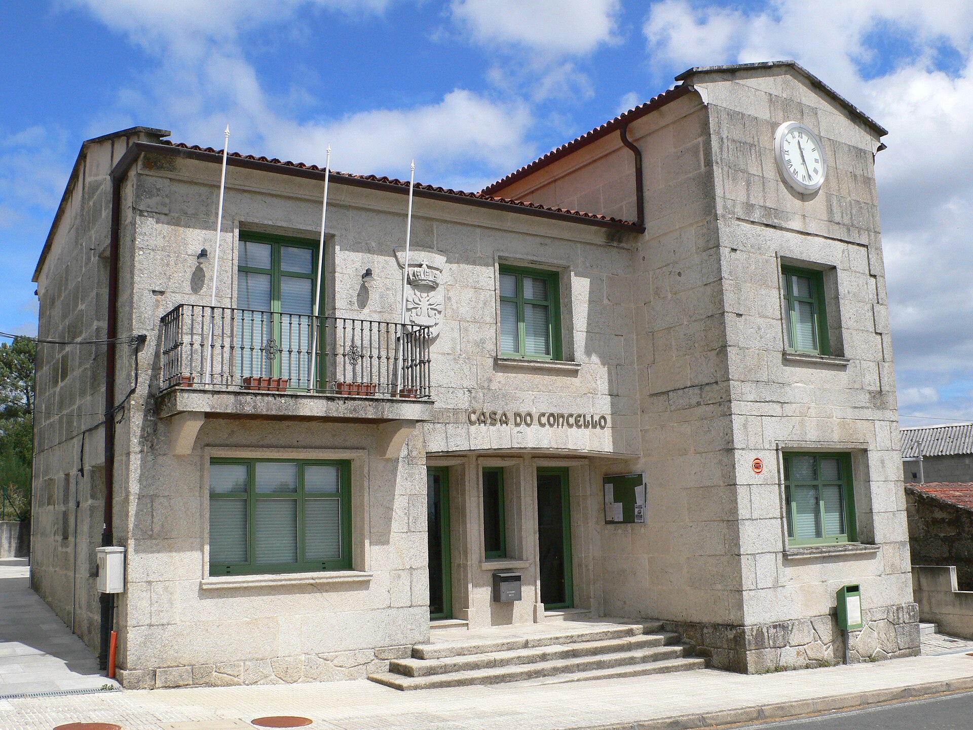 Piñor town hall
