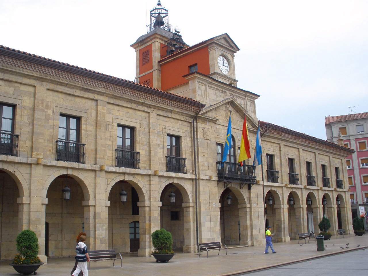 Avilés town hall