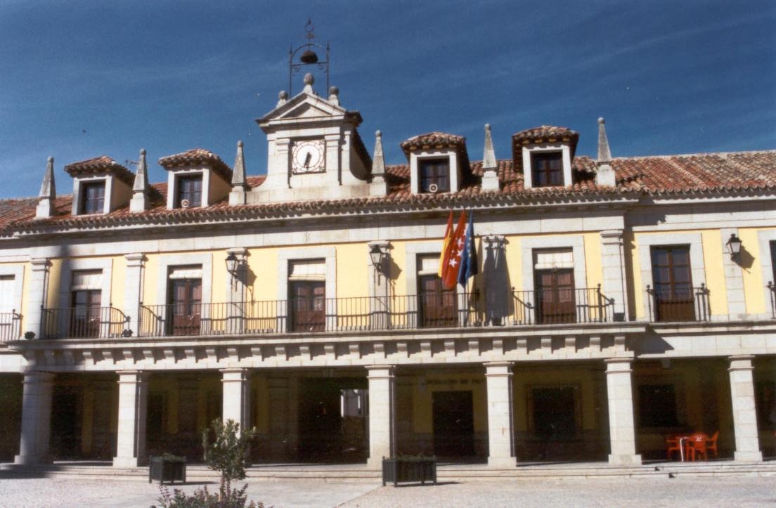 town hall of Brunete