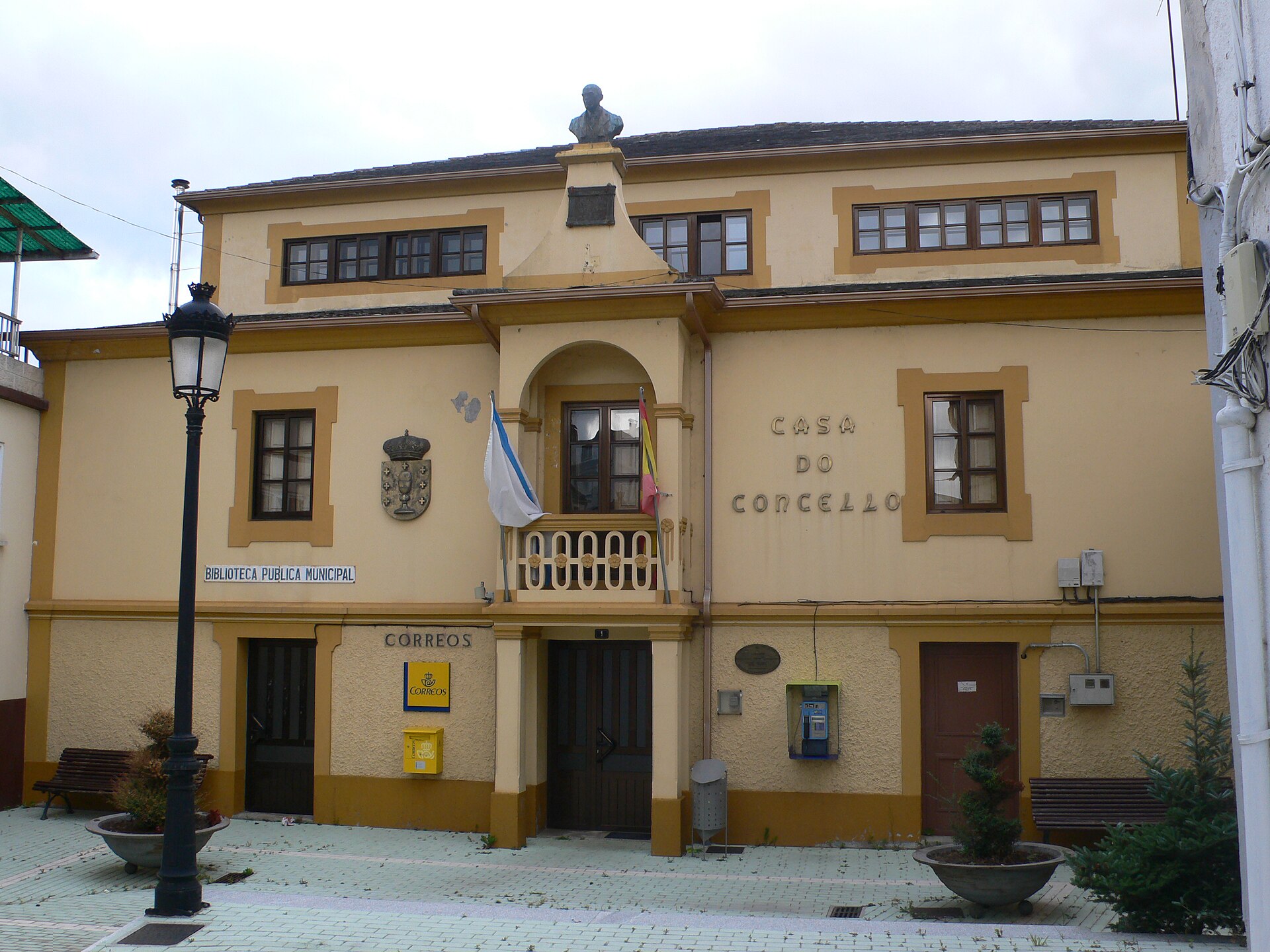 Riotorto town hall