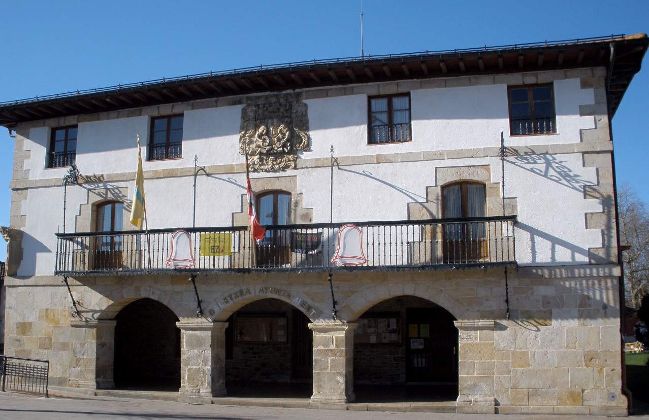 Zuia town hall