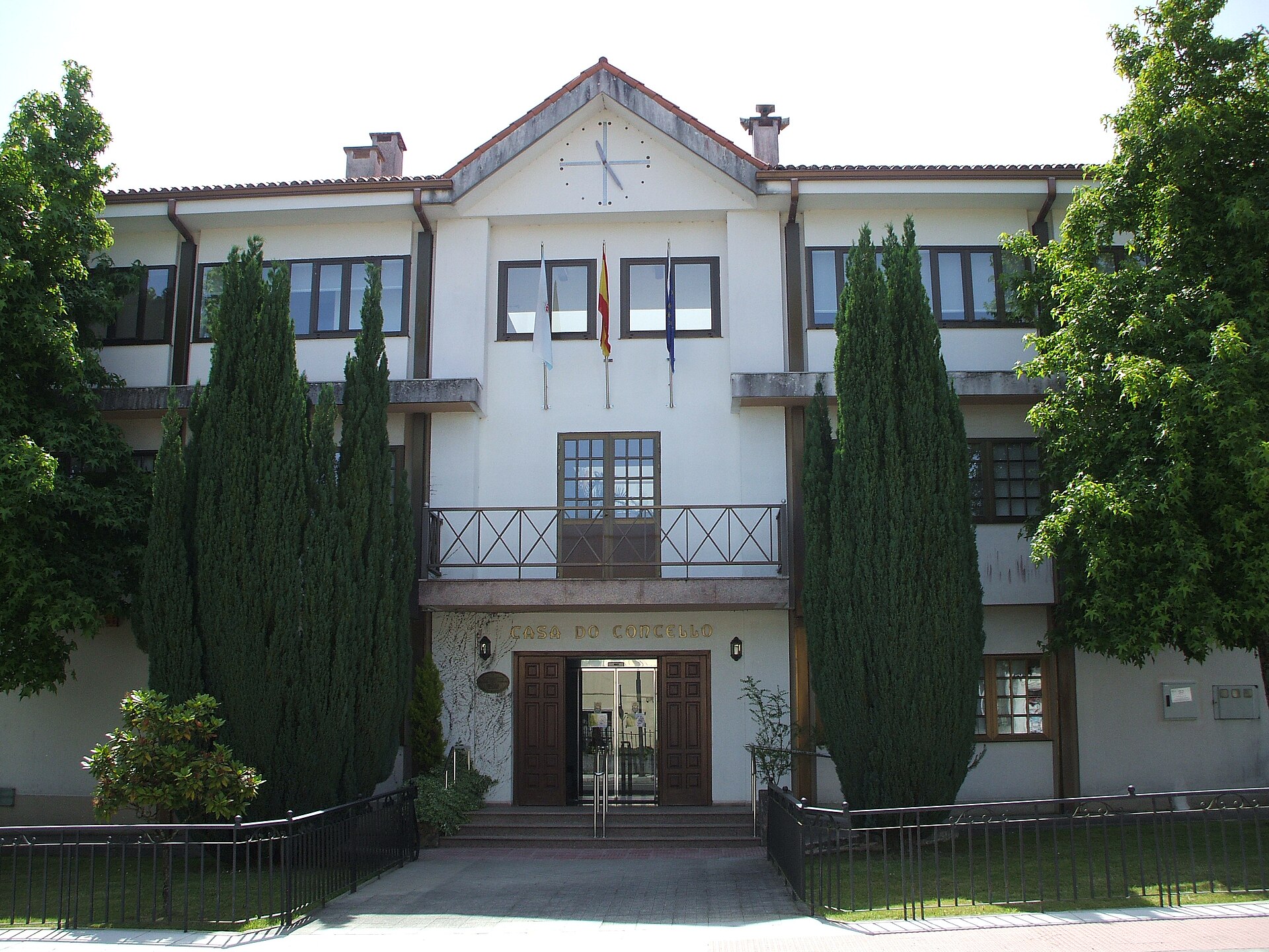 Boimorto town hall
