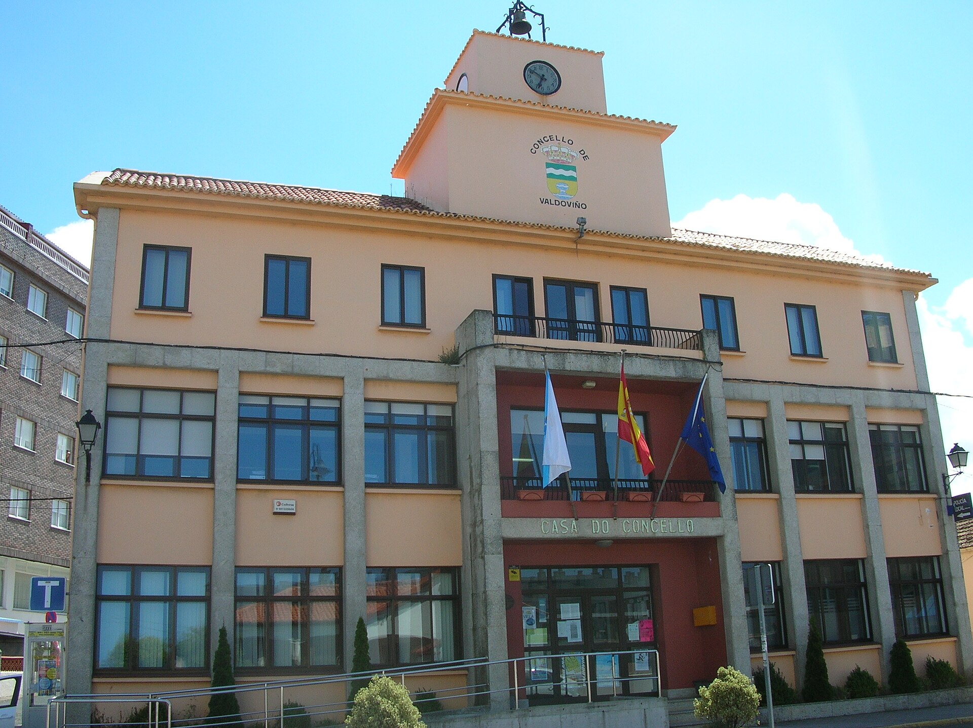Valdoviño town hall