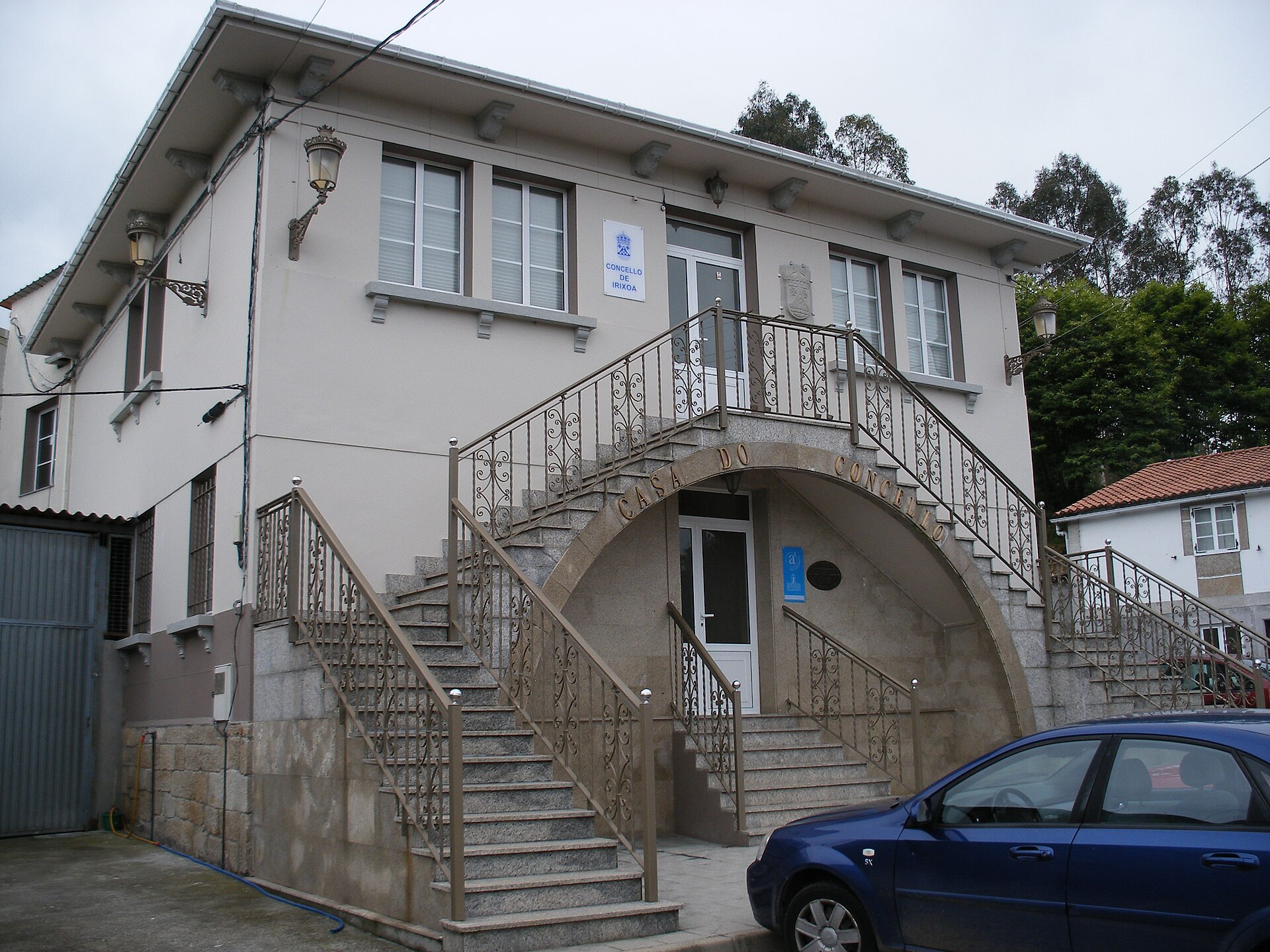Irixoa town hall