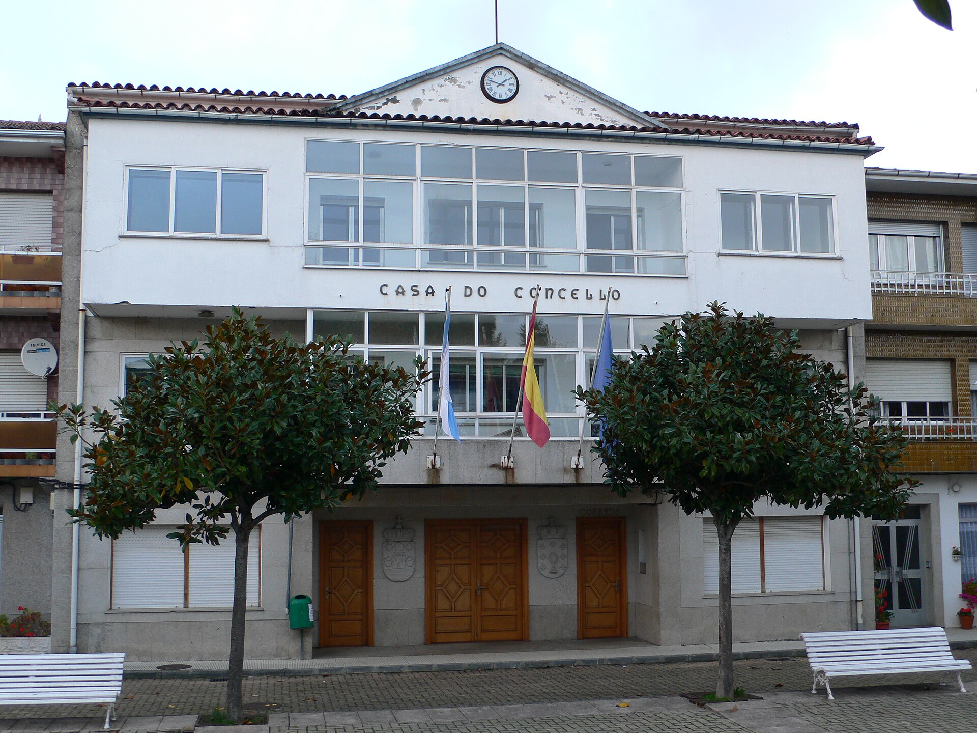 Antas de Ulla town hall