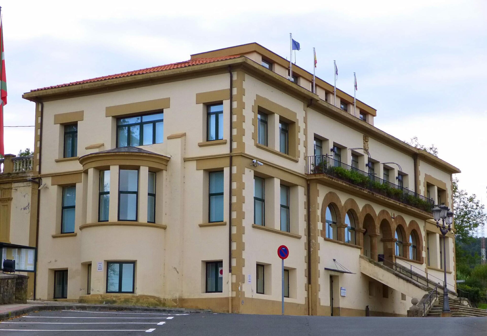 town hall of Muskiz